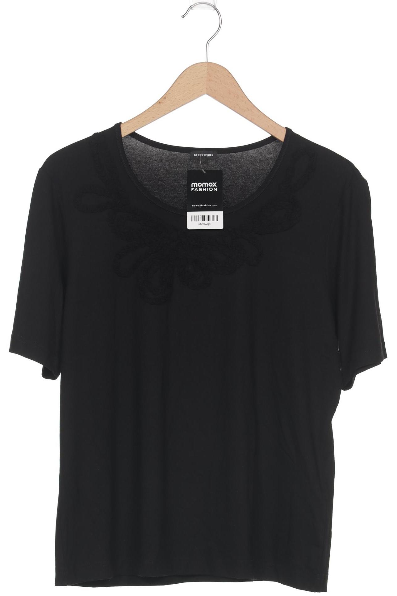 

Gerry Weber Damen T-Shirt, schwarz, Gr. 42