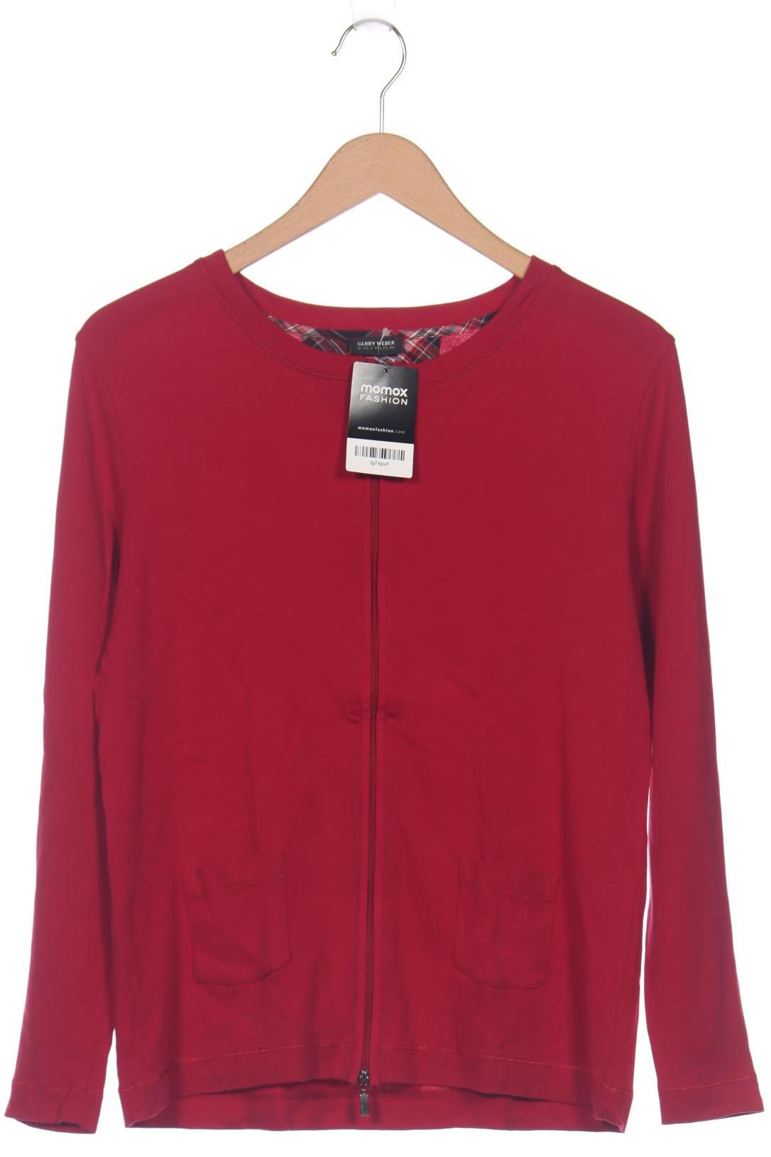 

Gerry Weber Damen Strickjacke, rot, Gr. 42
