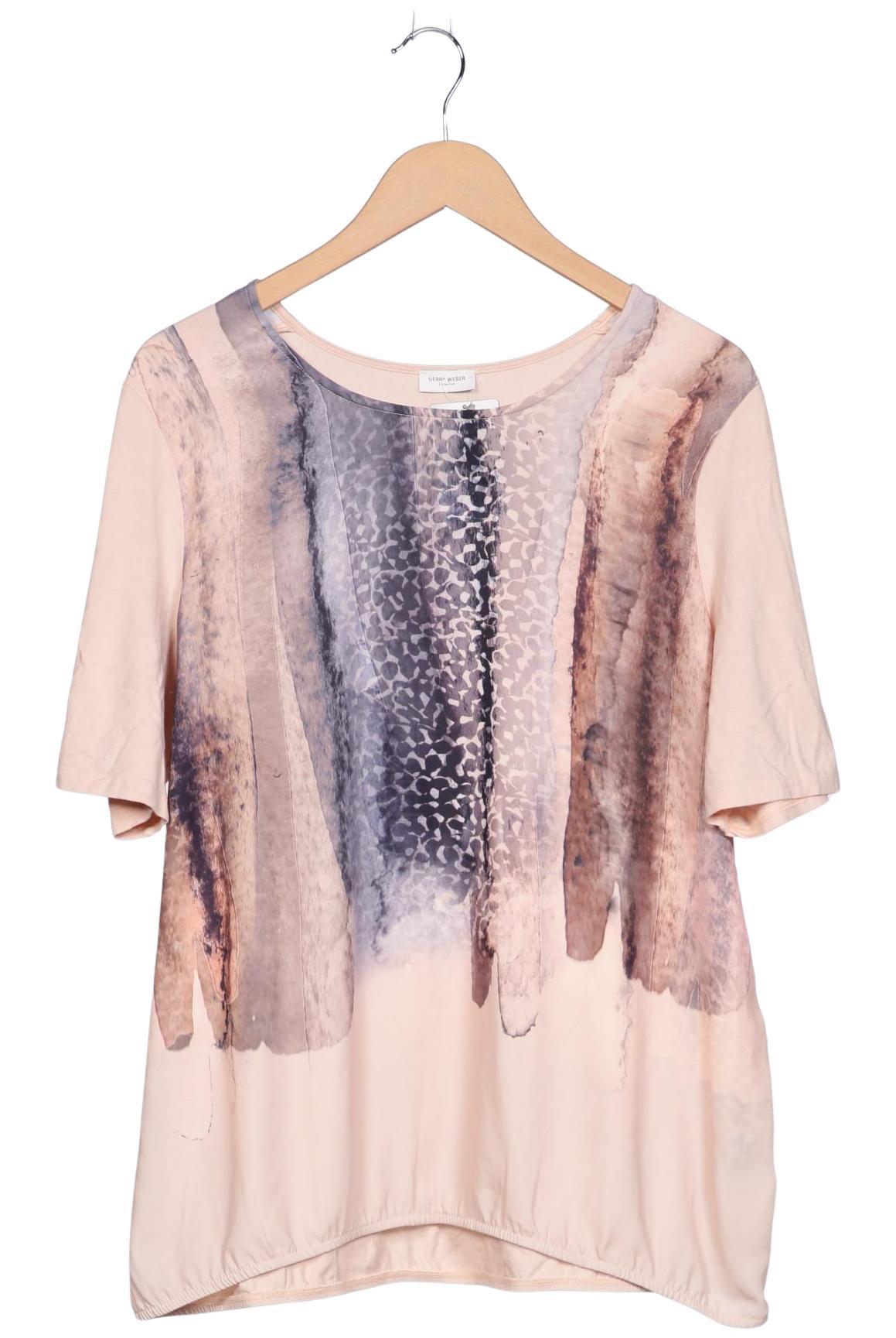 

Gerry Weber Damen T-Shirt, beige, Gr. 46