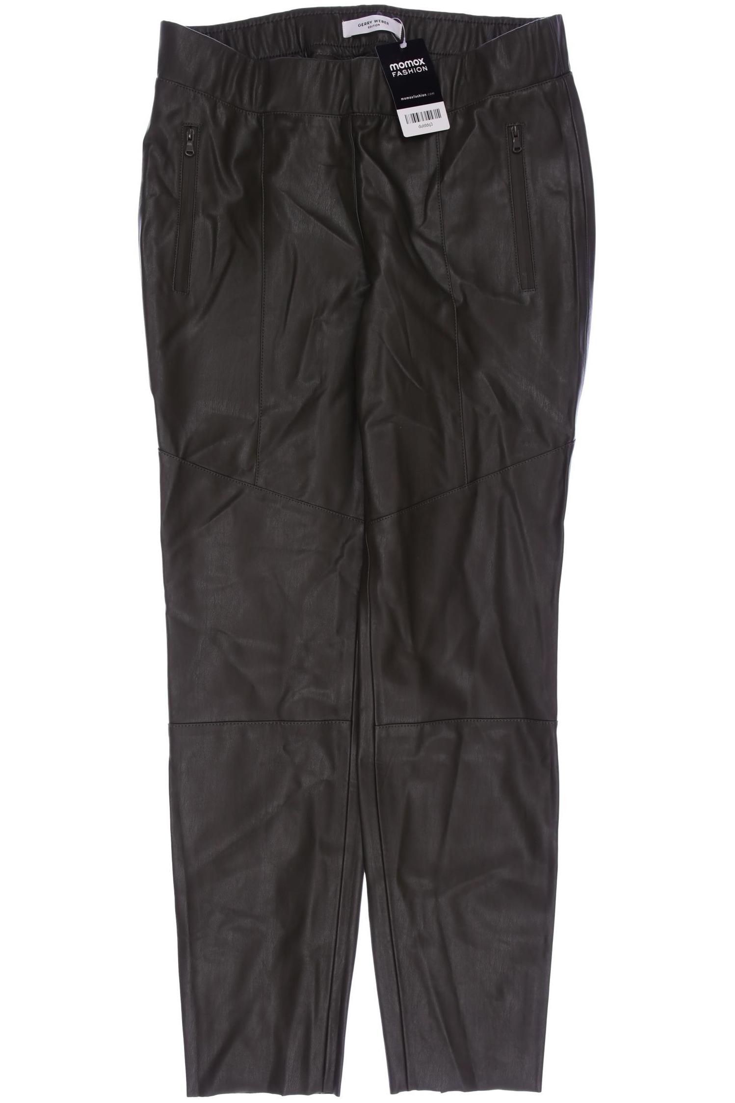 

Gerry Weber Damen Stoffhose, grün