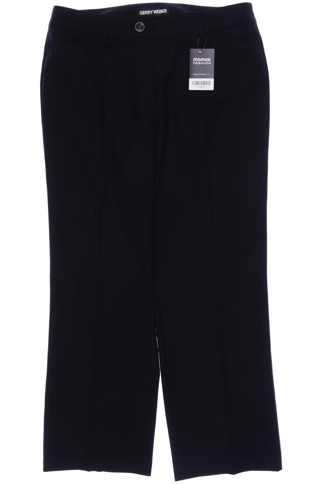 

Gerry Weber Damen Stoffhose, schwarz, Gr. 40