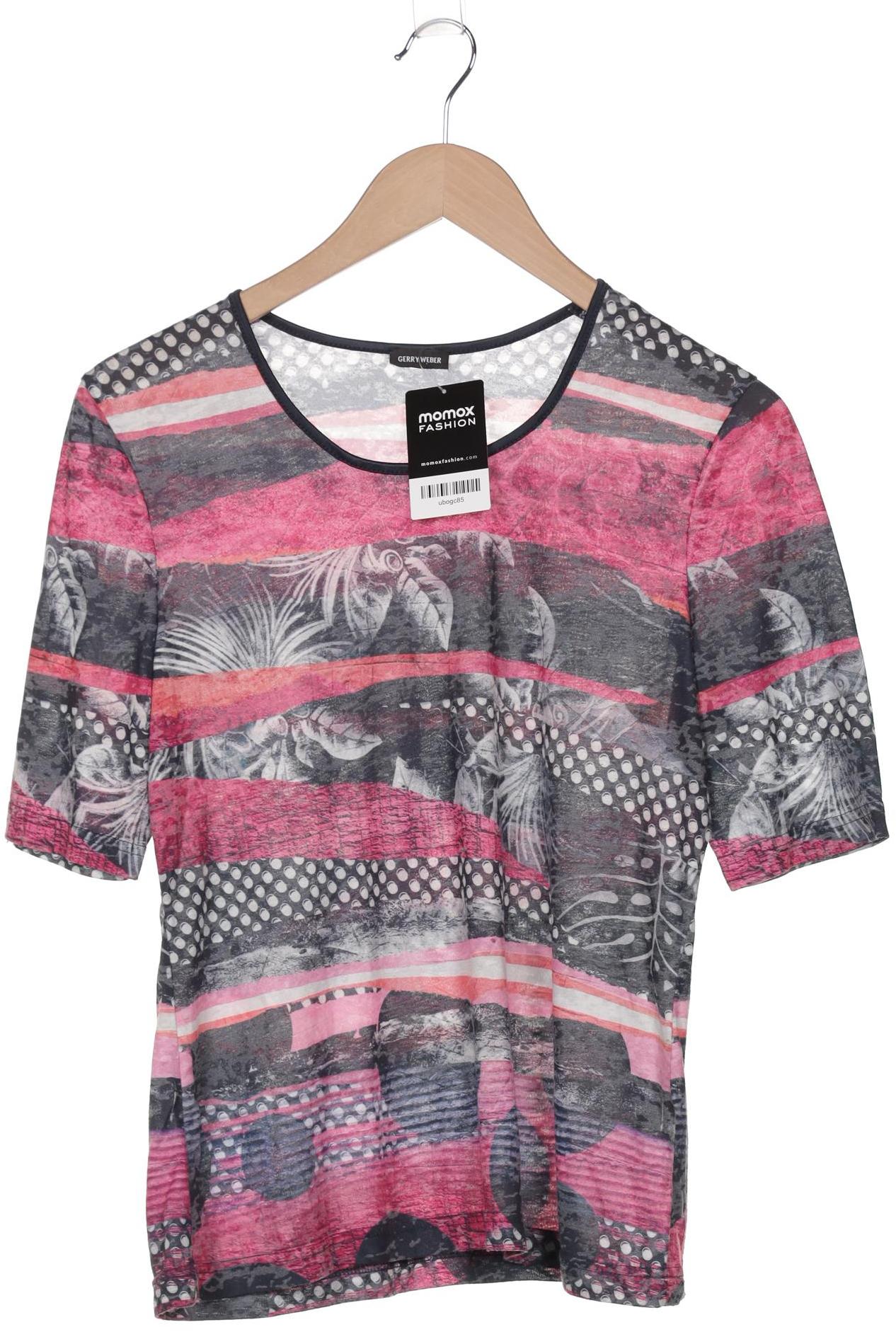 

Gerry Weber Damen T-Shirt, grau, Gr. 42