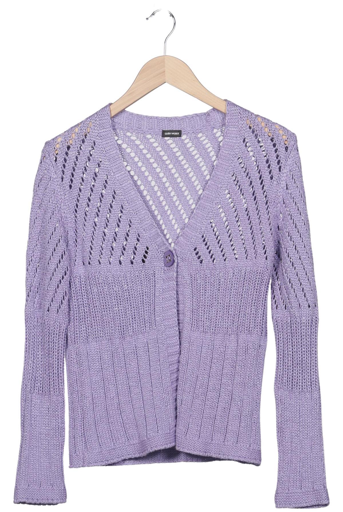 

Gerry Weber Damen Strickjacke, flieder, Gr. 40