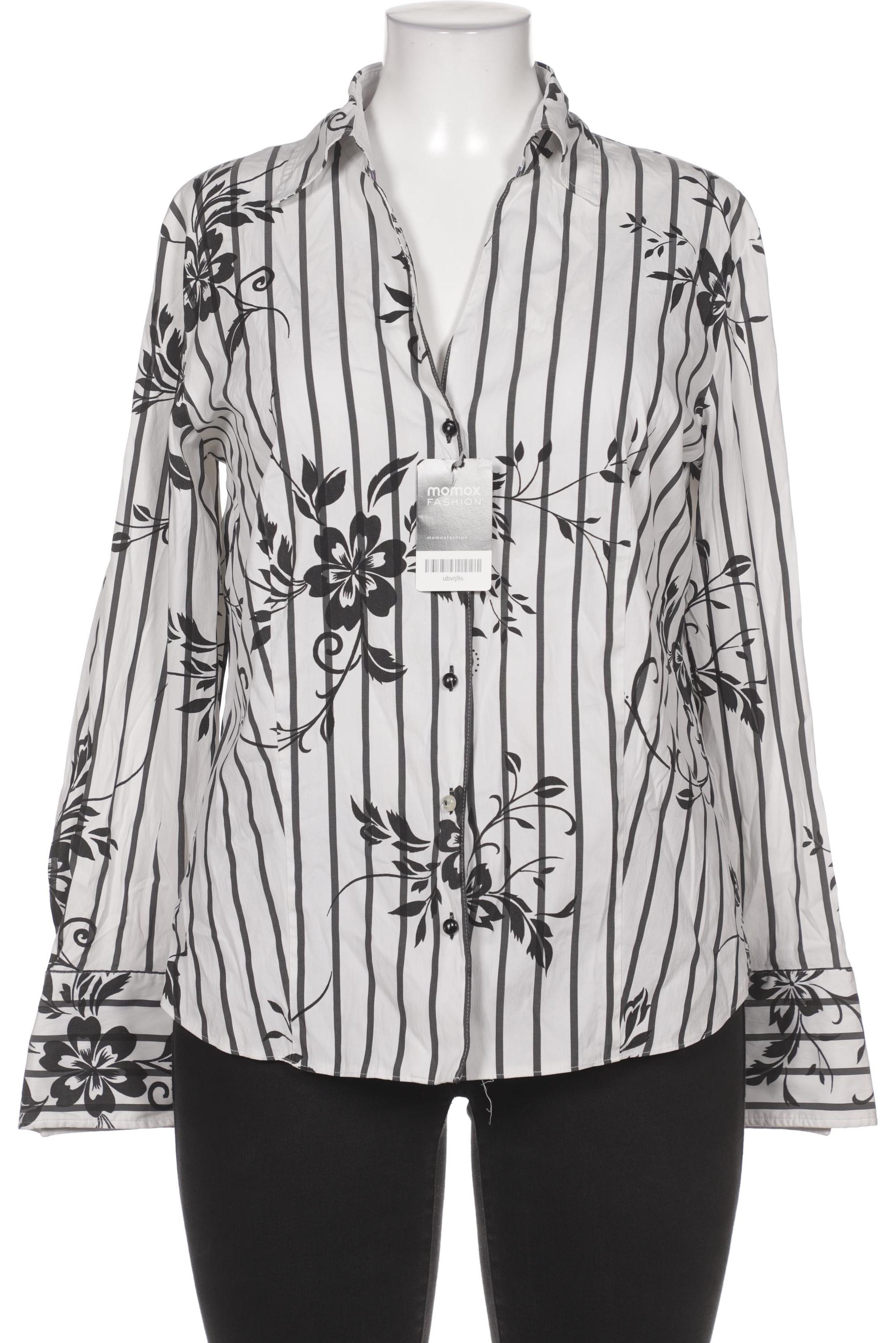 

Gerry Weber Damen Bluse, weiß, Gr. 44