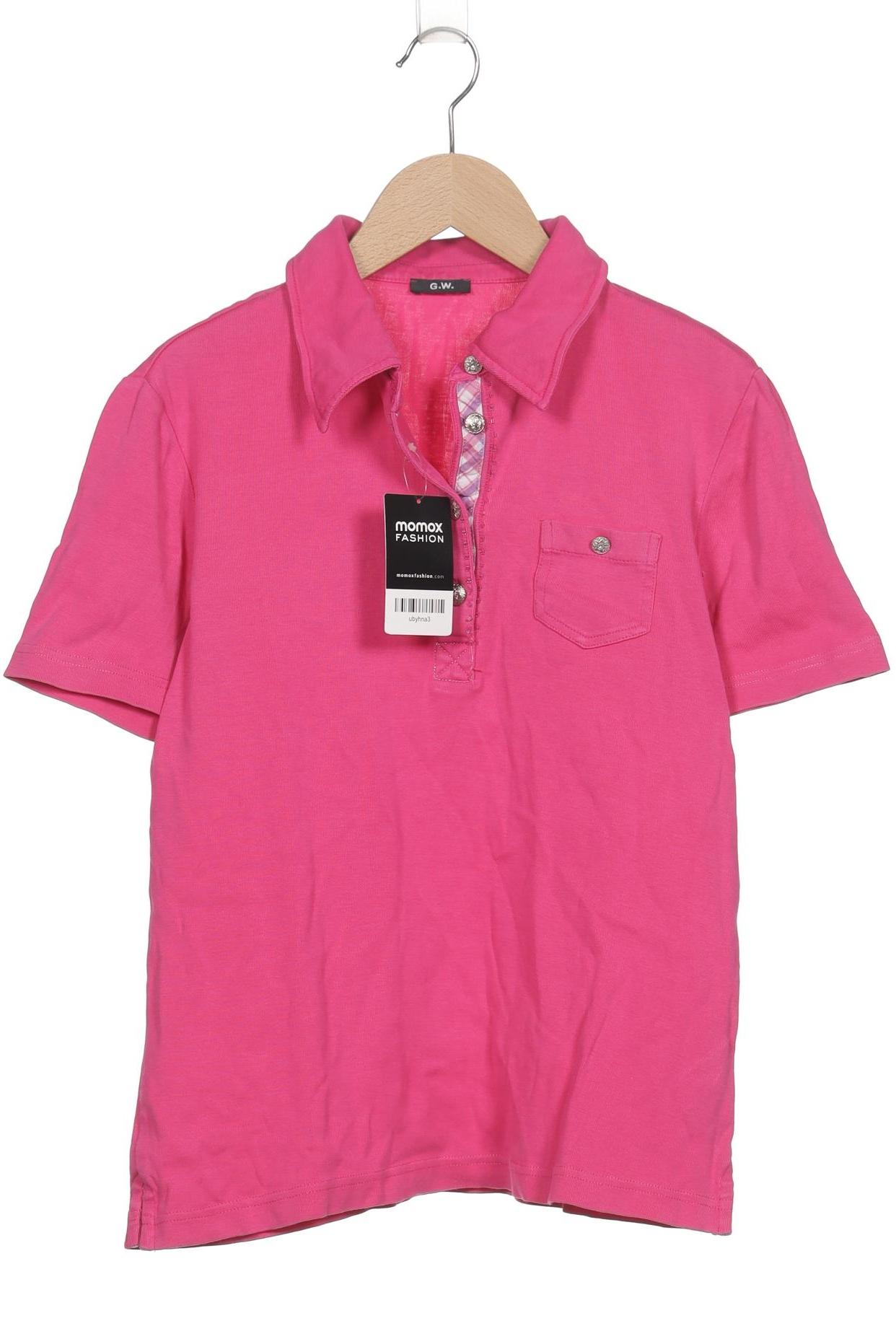 

Gerry Weber Damen Poloshirt, pink, Gr. 40