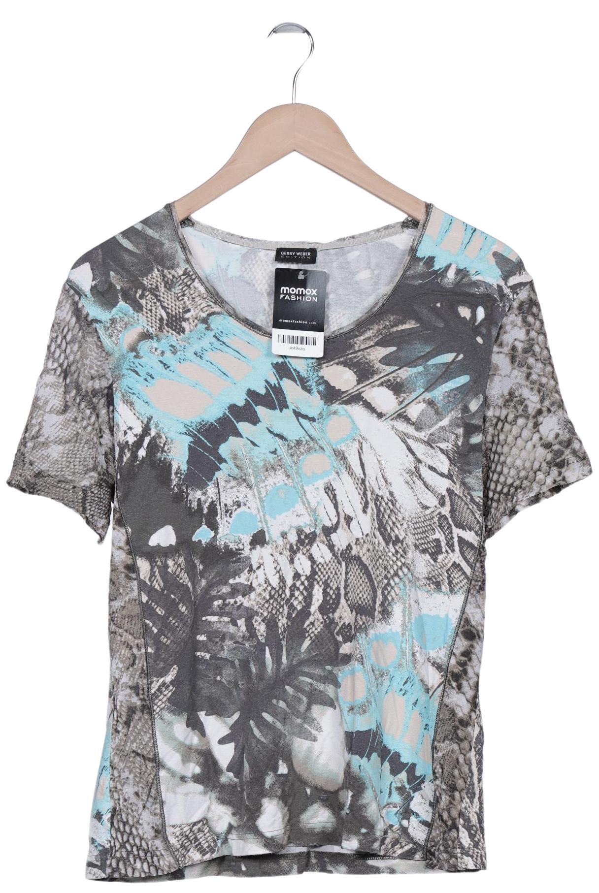 

Gerry Weber Damen T-Shirt, mehrfarbig, Gr. 38