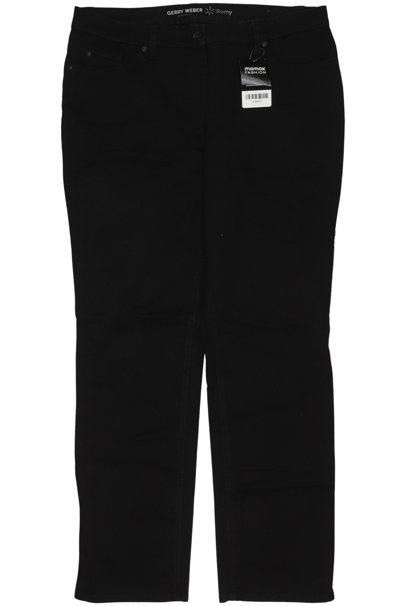 

Gerry Weber Damen Jeans, schwarz, Gr. 44