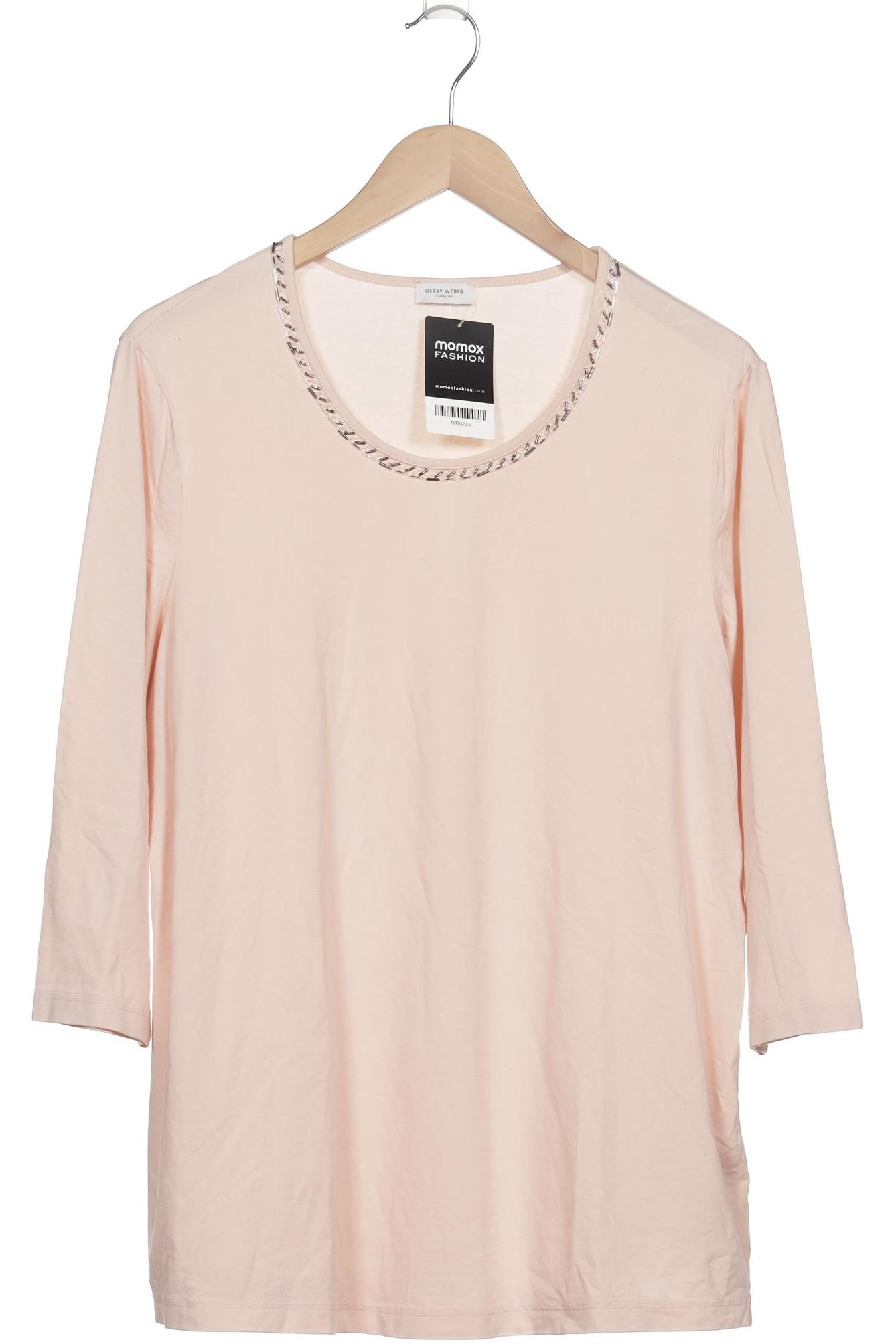 

Gerry Weber Damen Langarmshirt, orange, Gr. 46