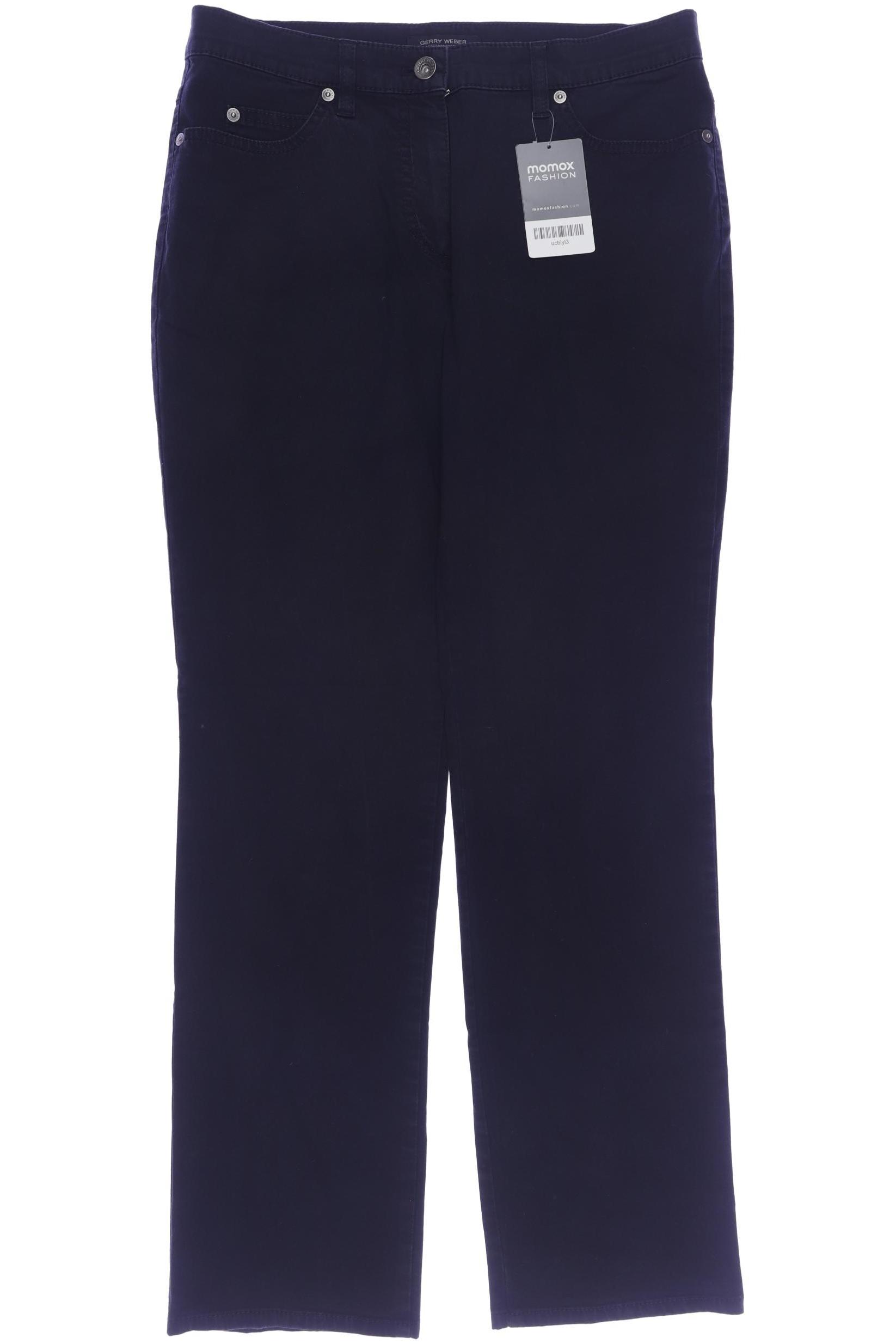 

Gerry Weber Damen Stoffhose, marineblau, Gr. 30