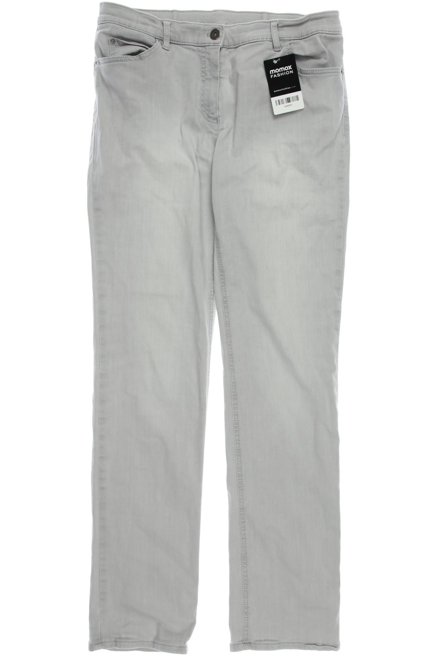 

Gerry Weber Damen Jeans, grau, Gr. 32