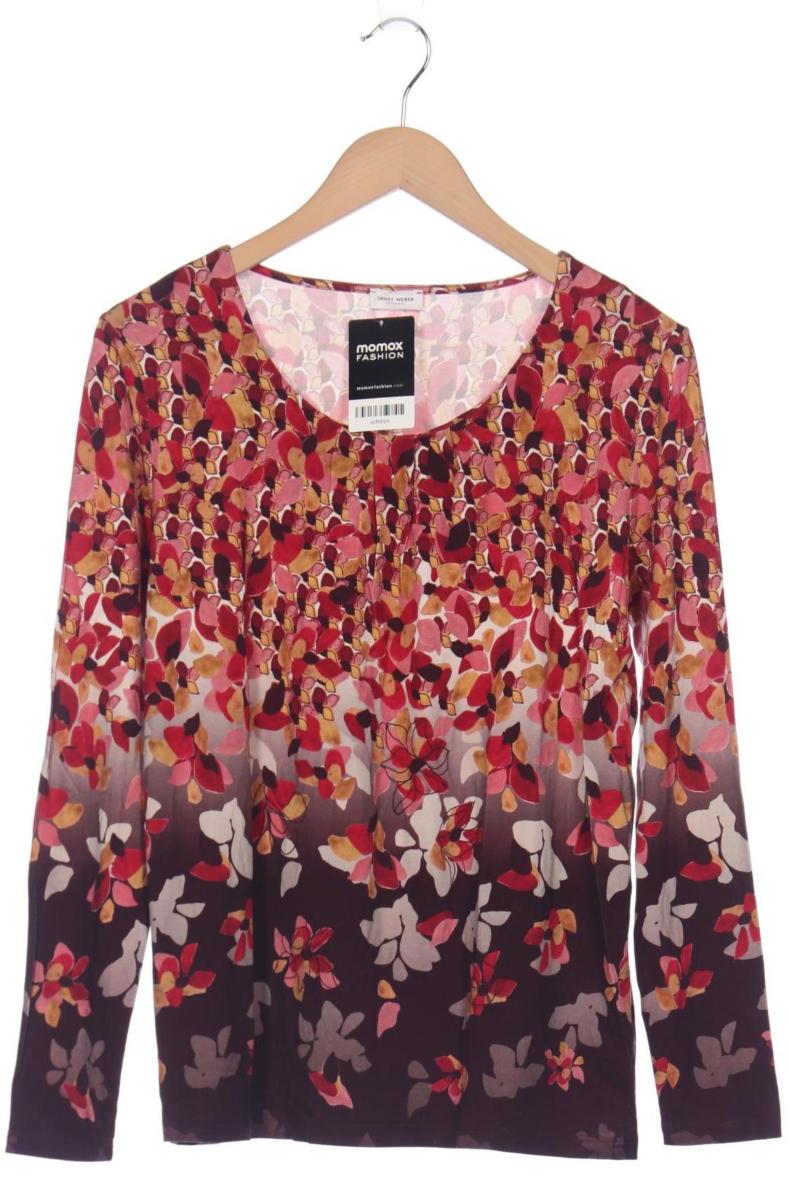 

Gerry Weber Damen Langarmshirt, bordeaux