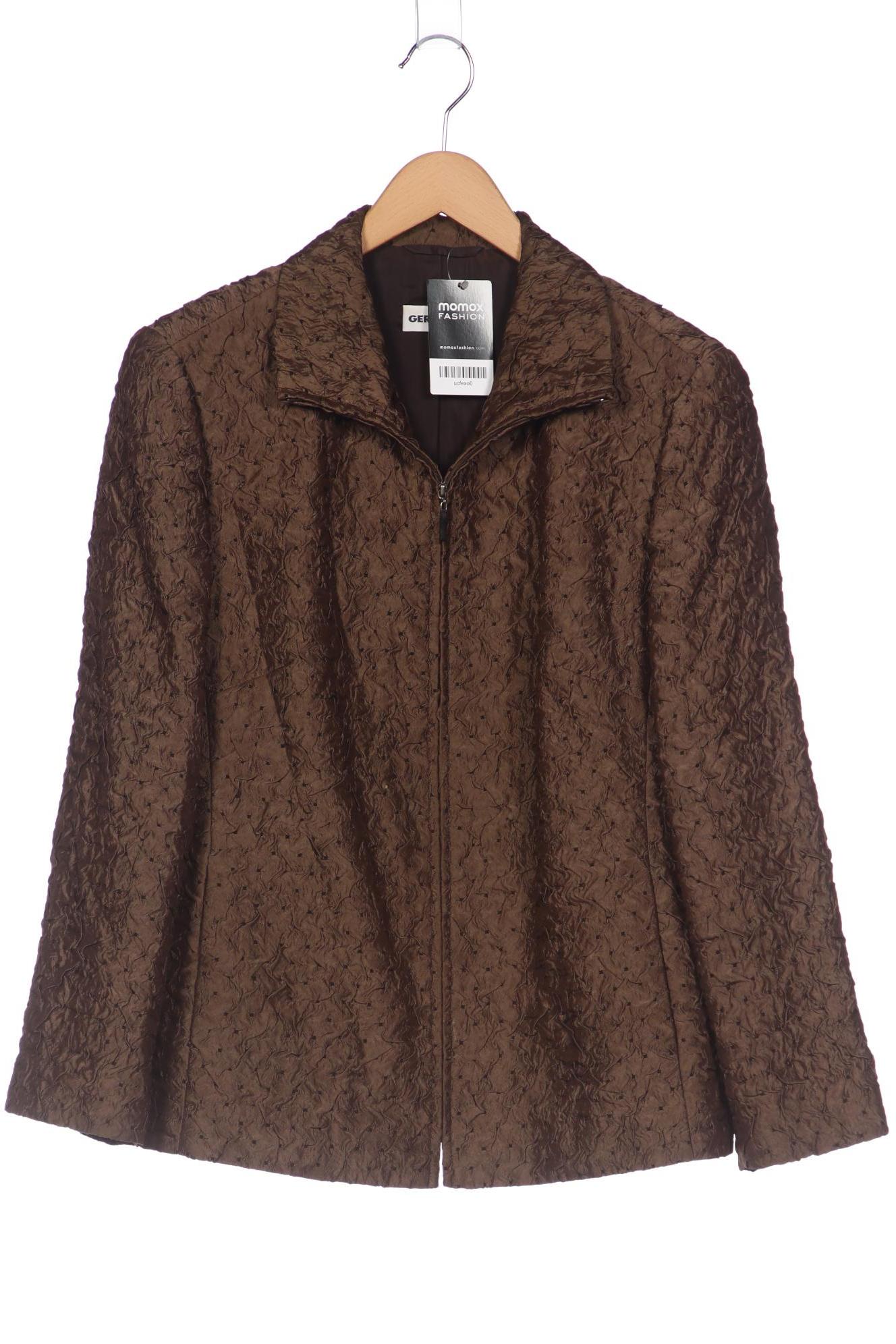

Gerry Weber Damen Jacke, braun, Gr. 44