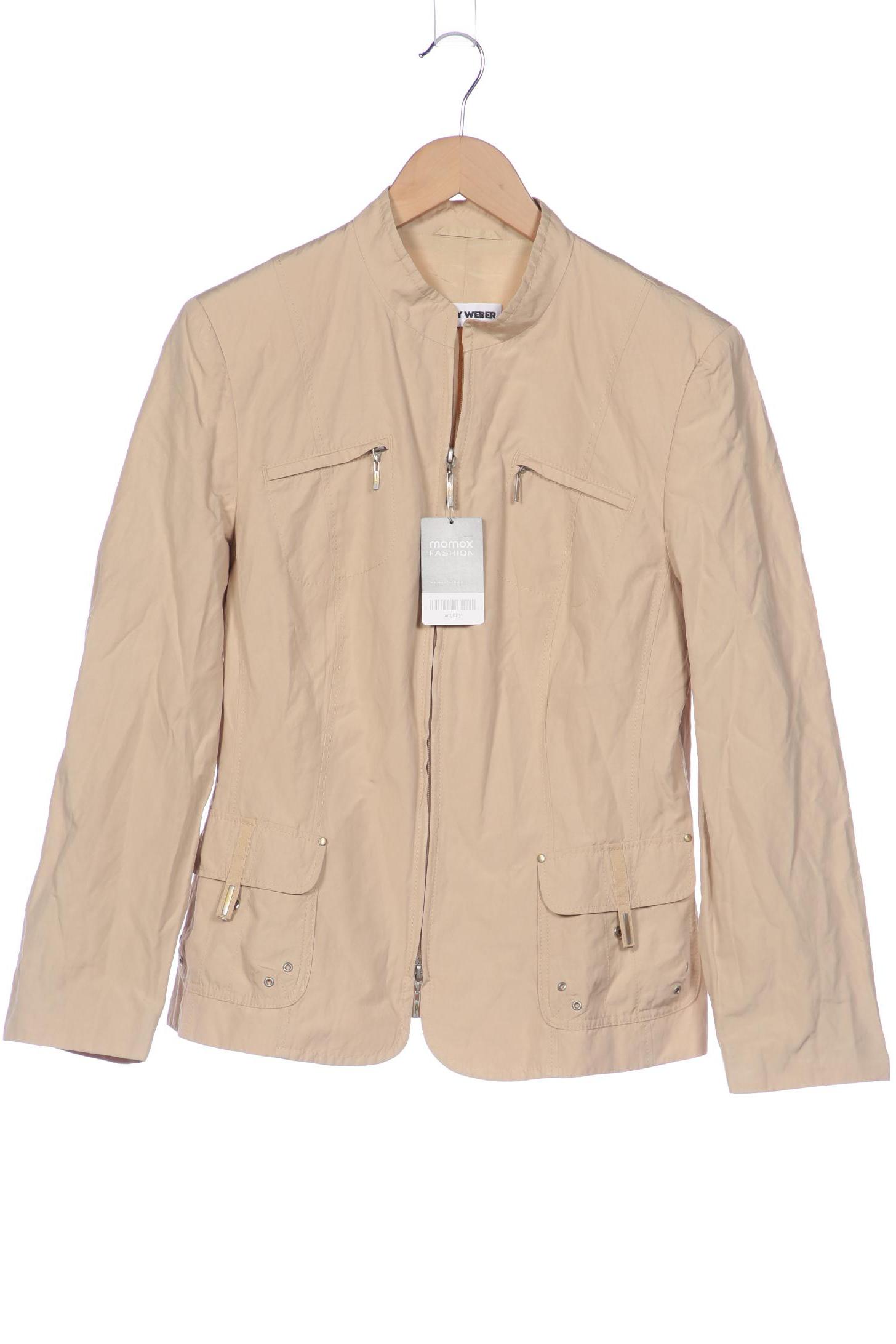 

Gerry Weber Damen Jacke, beige, Gr. 44