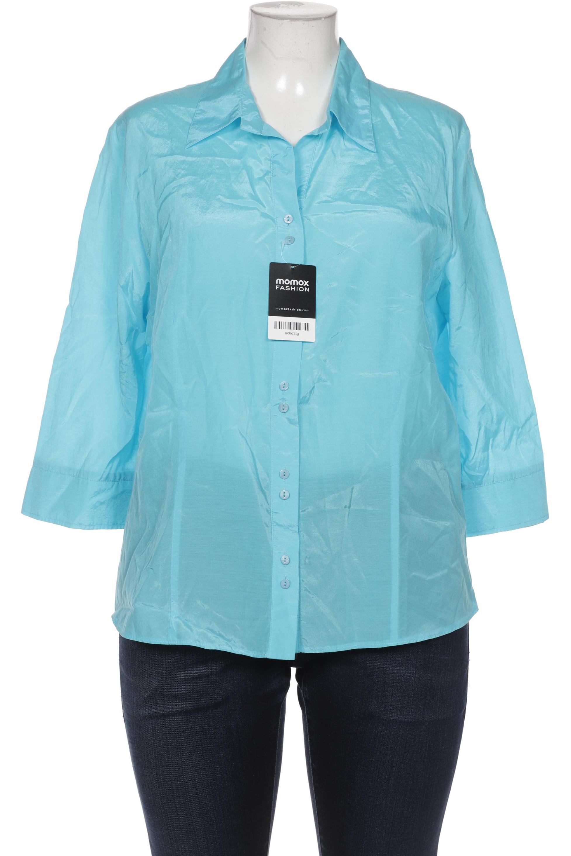 

Gerry Weber Damen Bluse, blau, Gr. 46