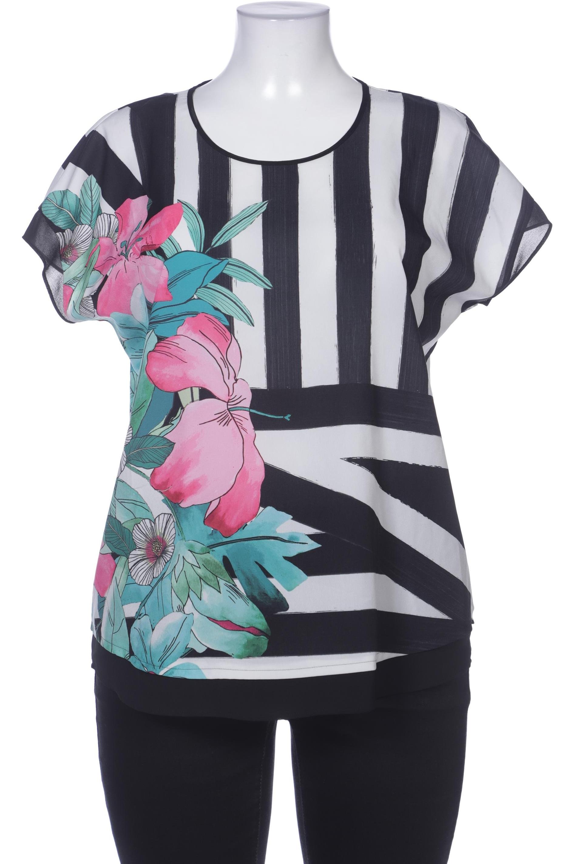 

Gerry Weber Damen Bluse, weiß, Gr. 46