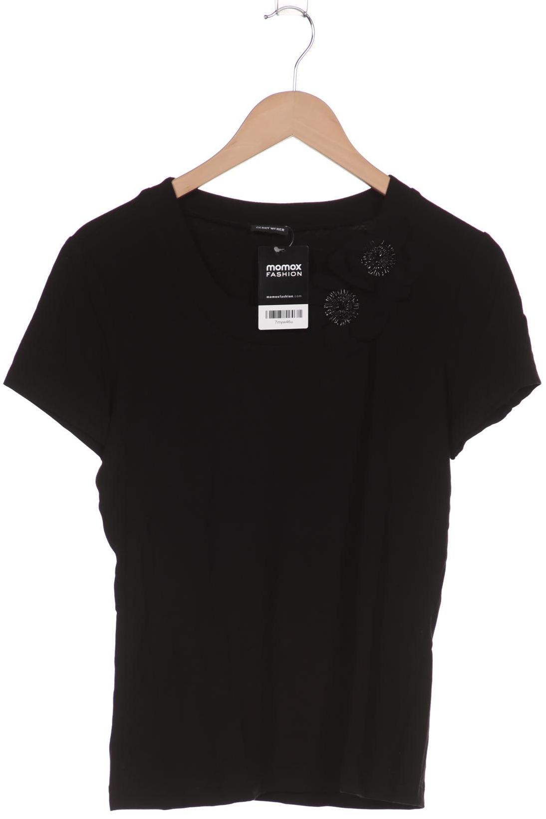 

Gerry Weber Damen T-Shirt, schwarz, Gr. 38