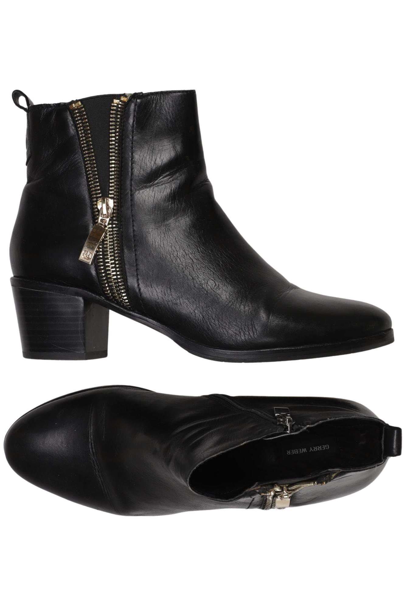 

Gerry Weber Damen Stiefelette, schwarz, Gr. 39