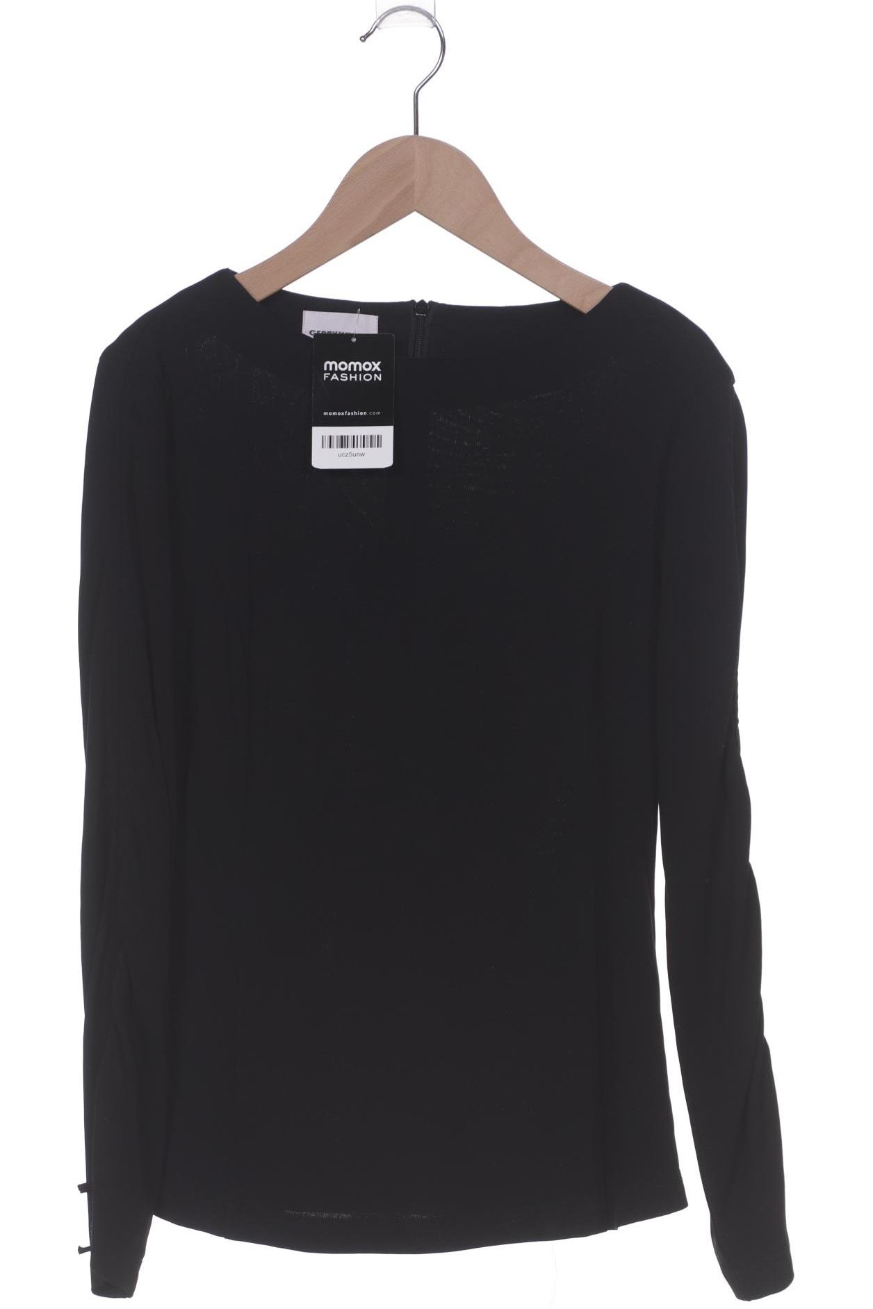 

Gerry Weber Damen Langarmshirt, schwarz, Gr. 38