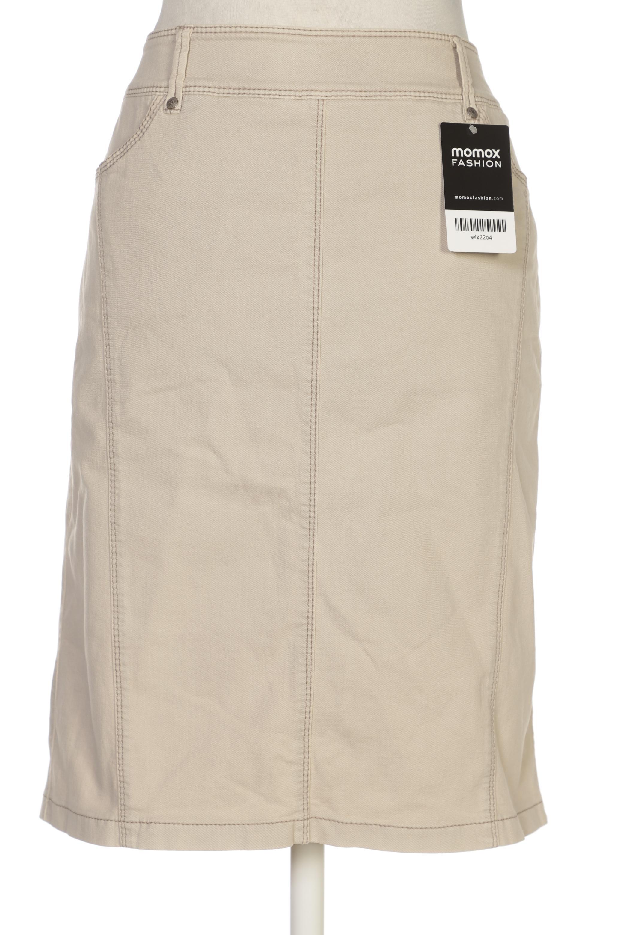 

Gerry Weber Damen Rock, beige, Gr. 40