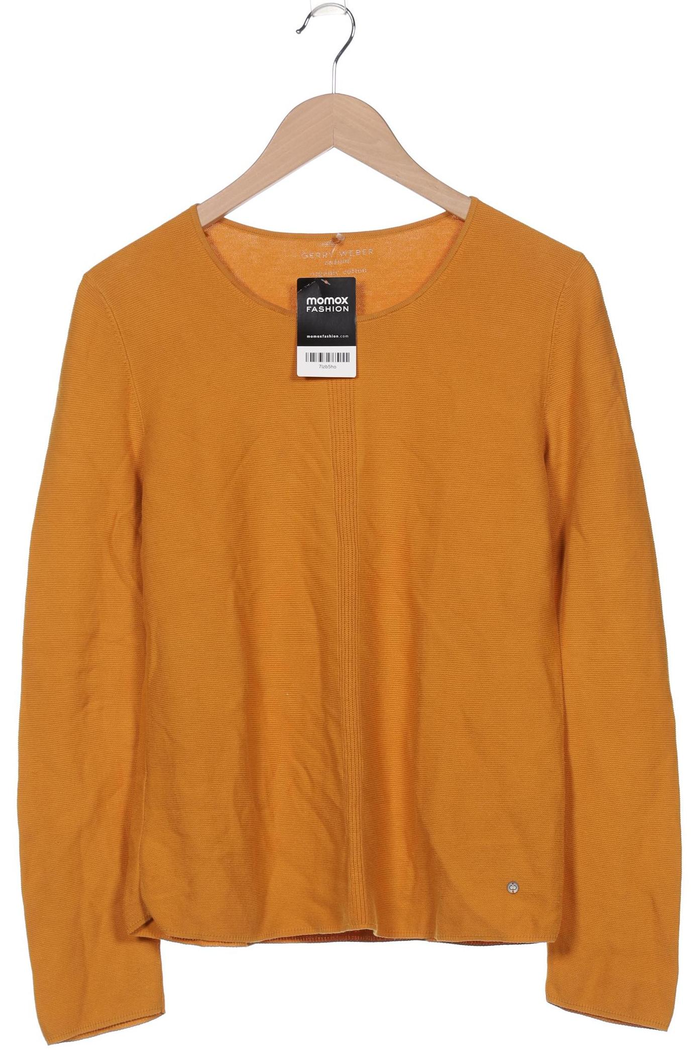 

Gerry Weber Damen Pullover, orange, Gr. 40