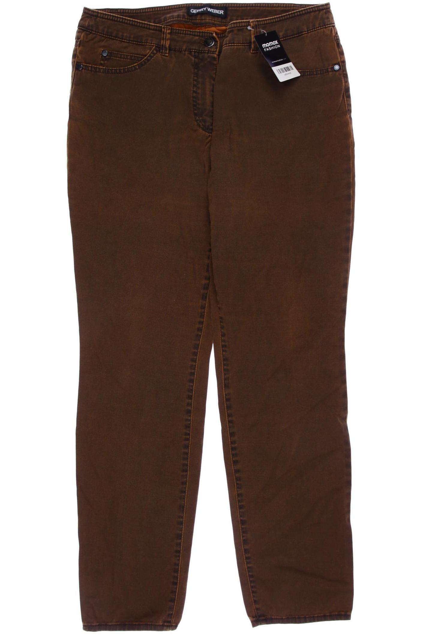 

Gerry Weber Damen Jeans, braun, Gr. 31