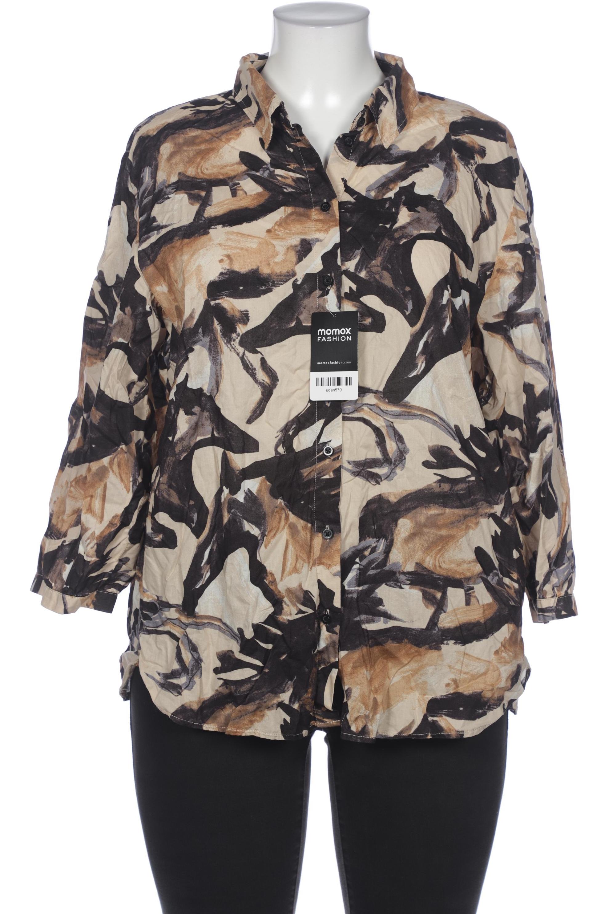 

Gerry Weber Damen Bluse, beige, Gr. 46