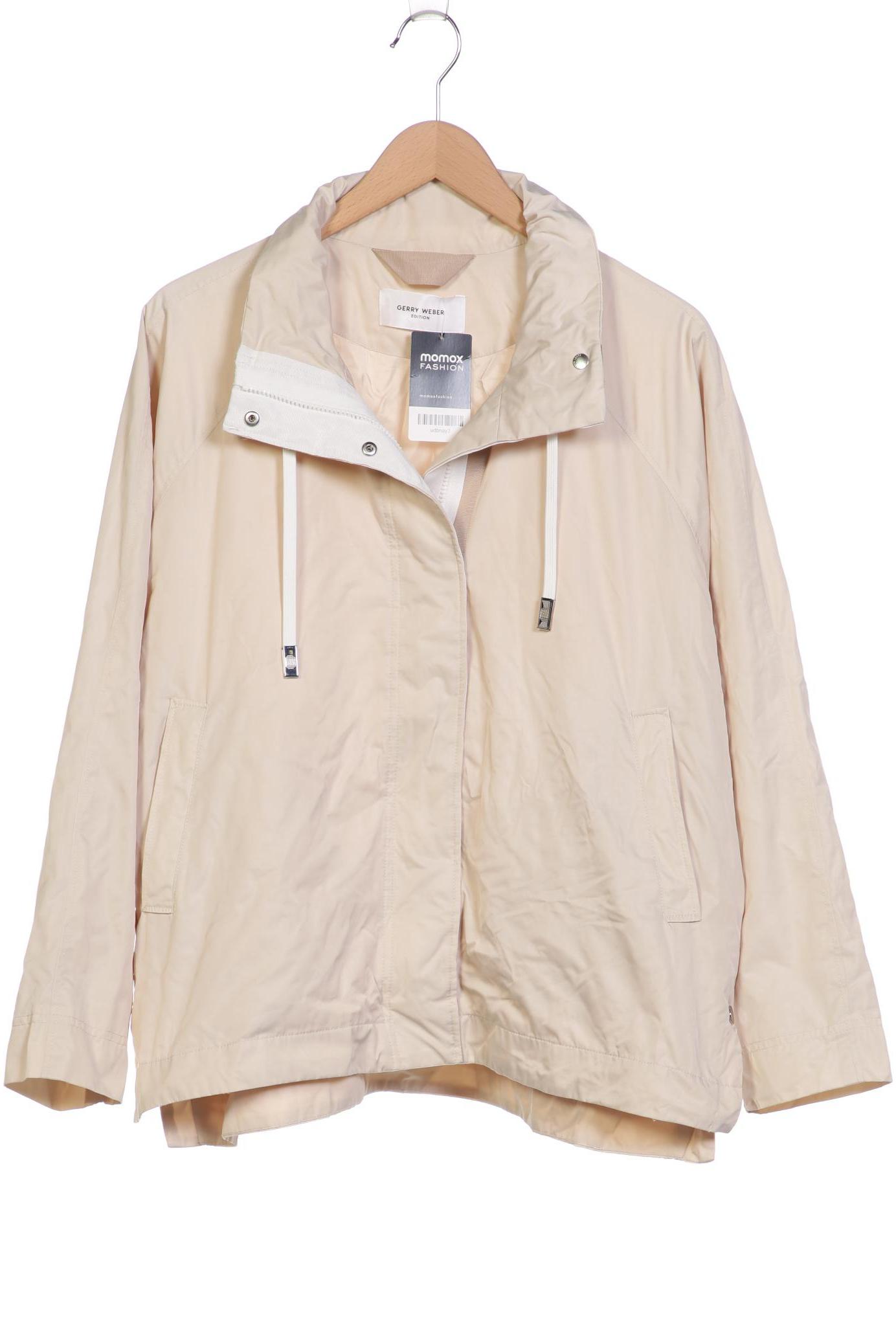 

Gerry Weber Damen Jacke, beige, Gr. 44