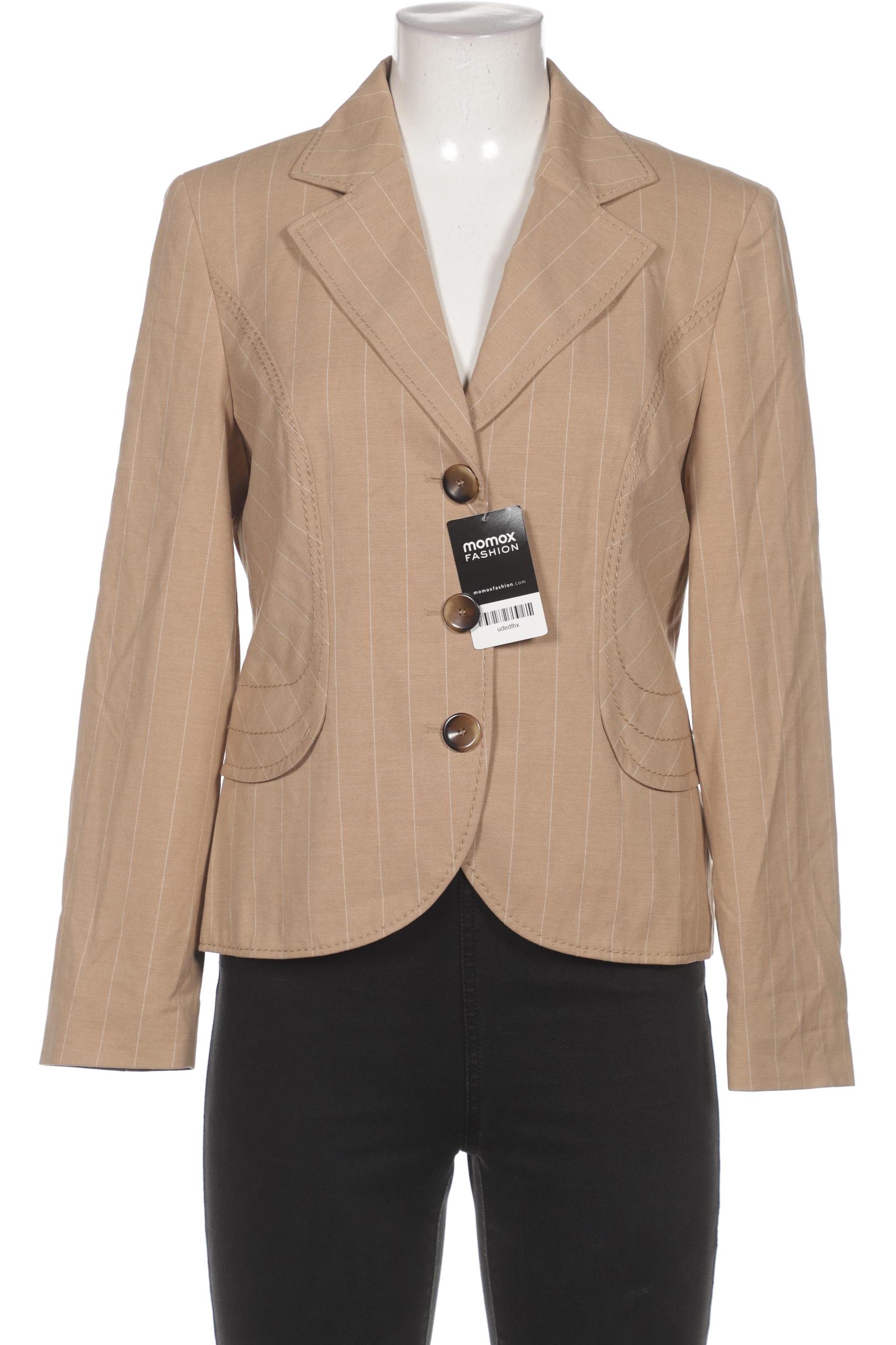 

Gerry Weber Damen Blazer, beige, Gr. 38