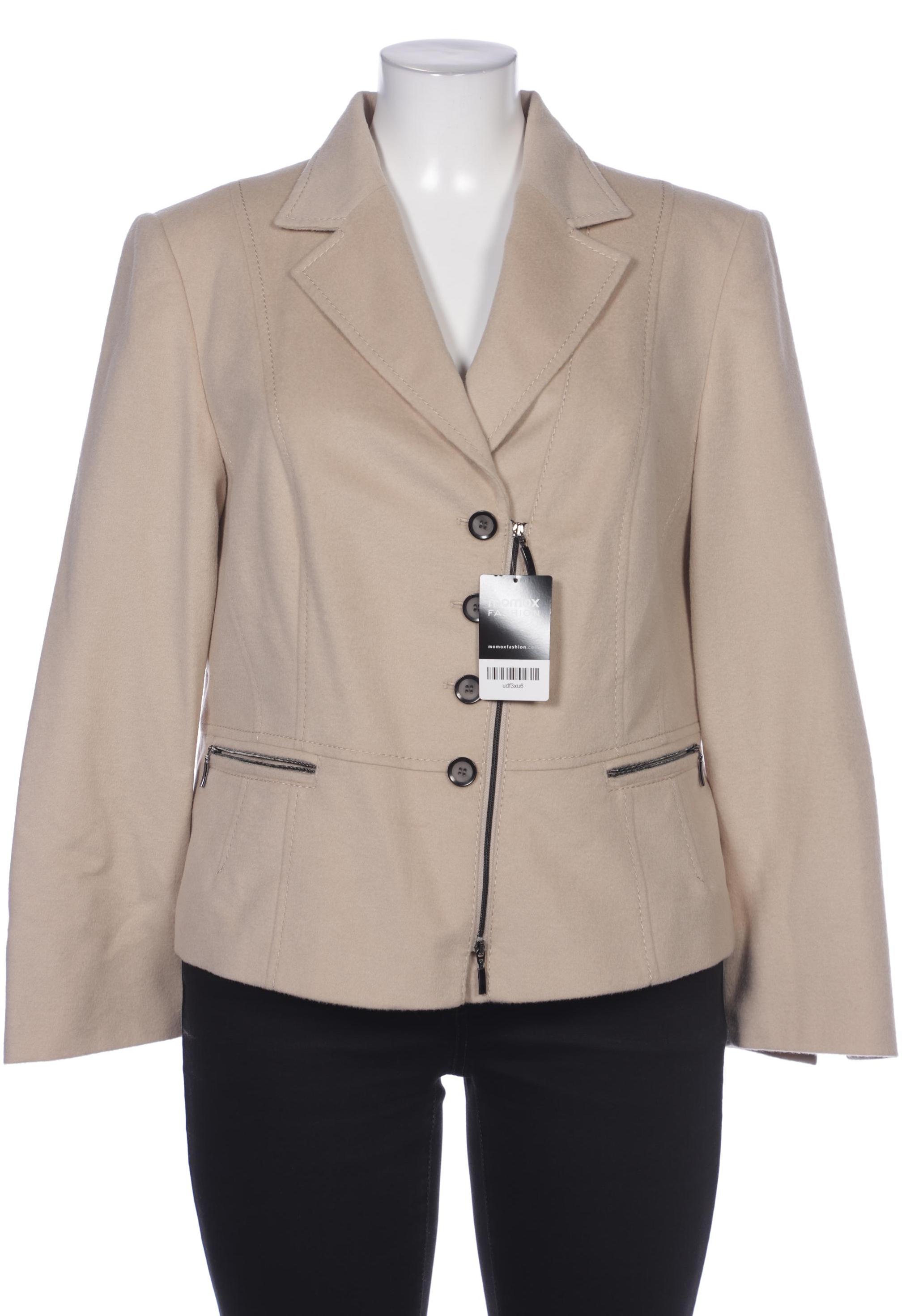 

Gerry Weber Damen Blazer, beige, Gr. 44