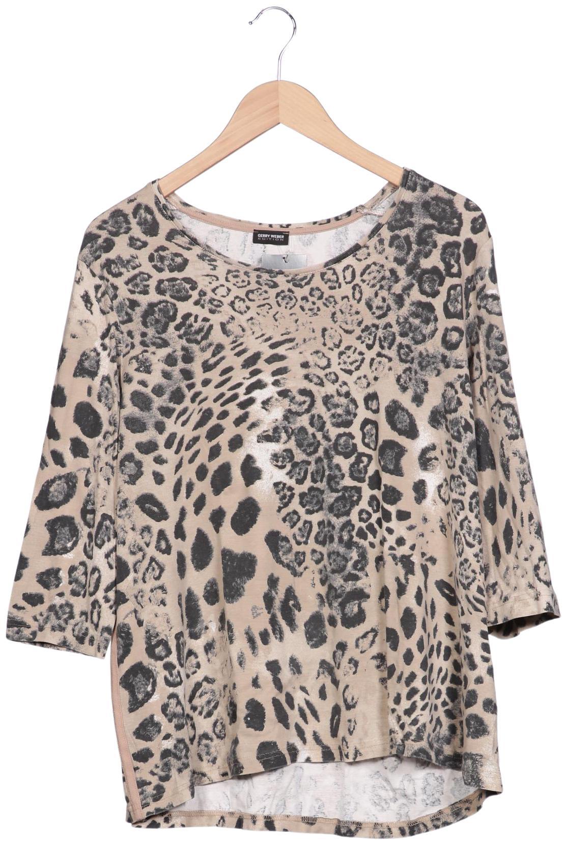 

Gerry Weber Damen T-Shirt, beige, Gr. 48