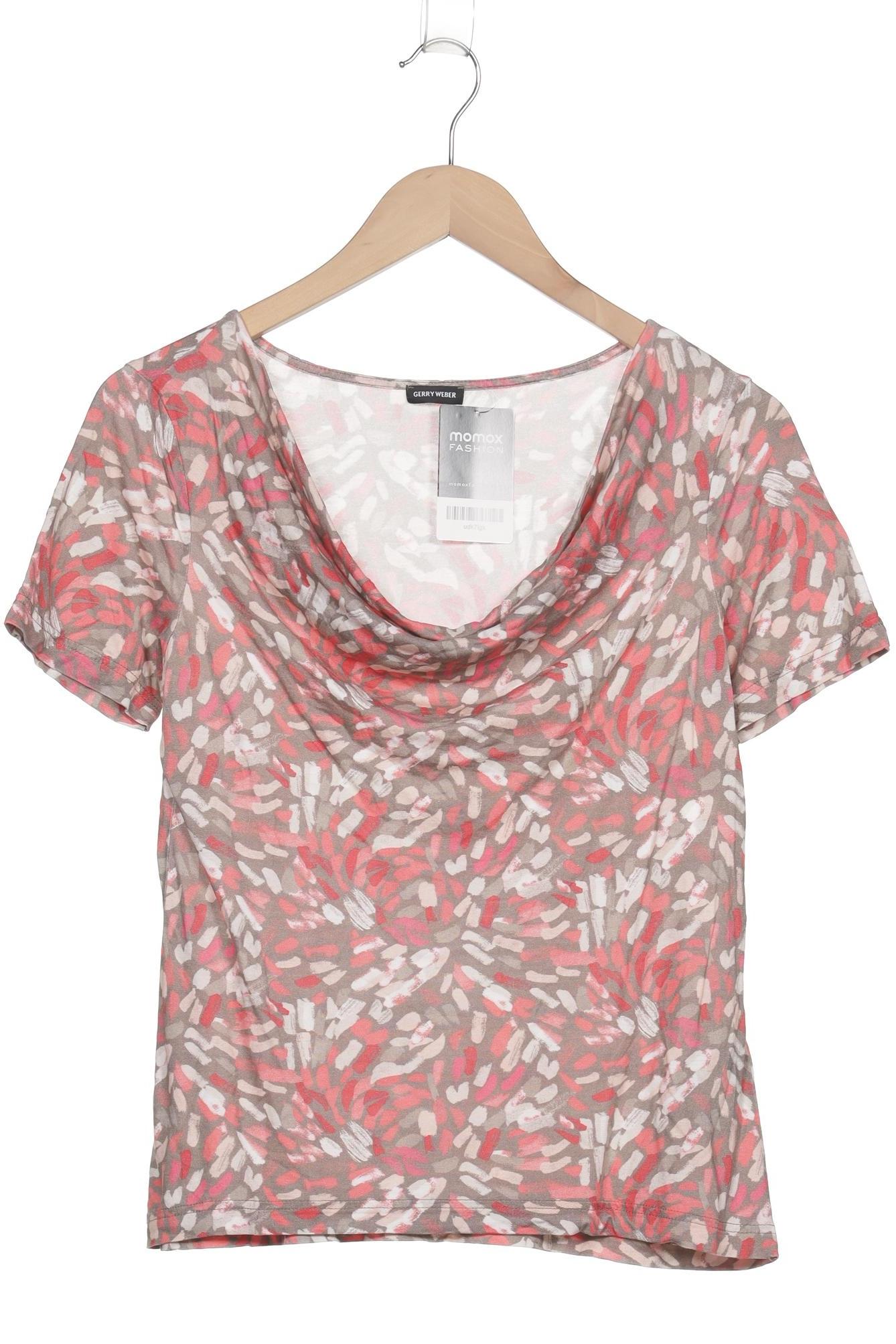

Gerry Weber Damen T-Shirt, mehrfarbig, Gr. 38