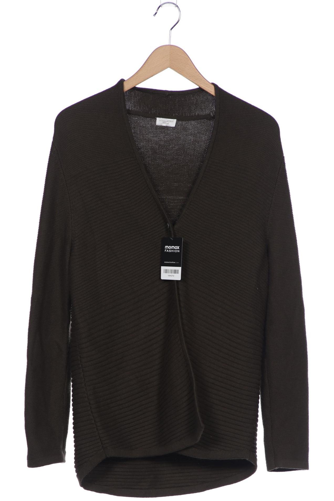 

Gerry Weber Damen Strickjacke, grün, Gr. 42