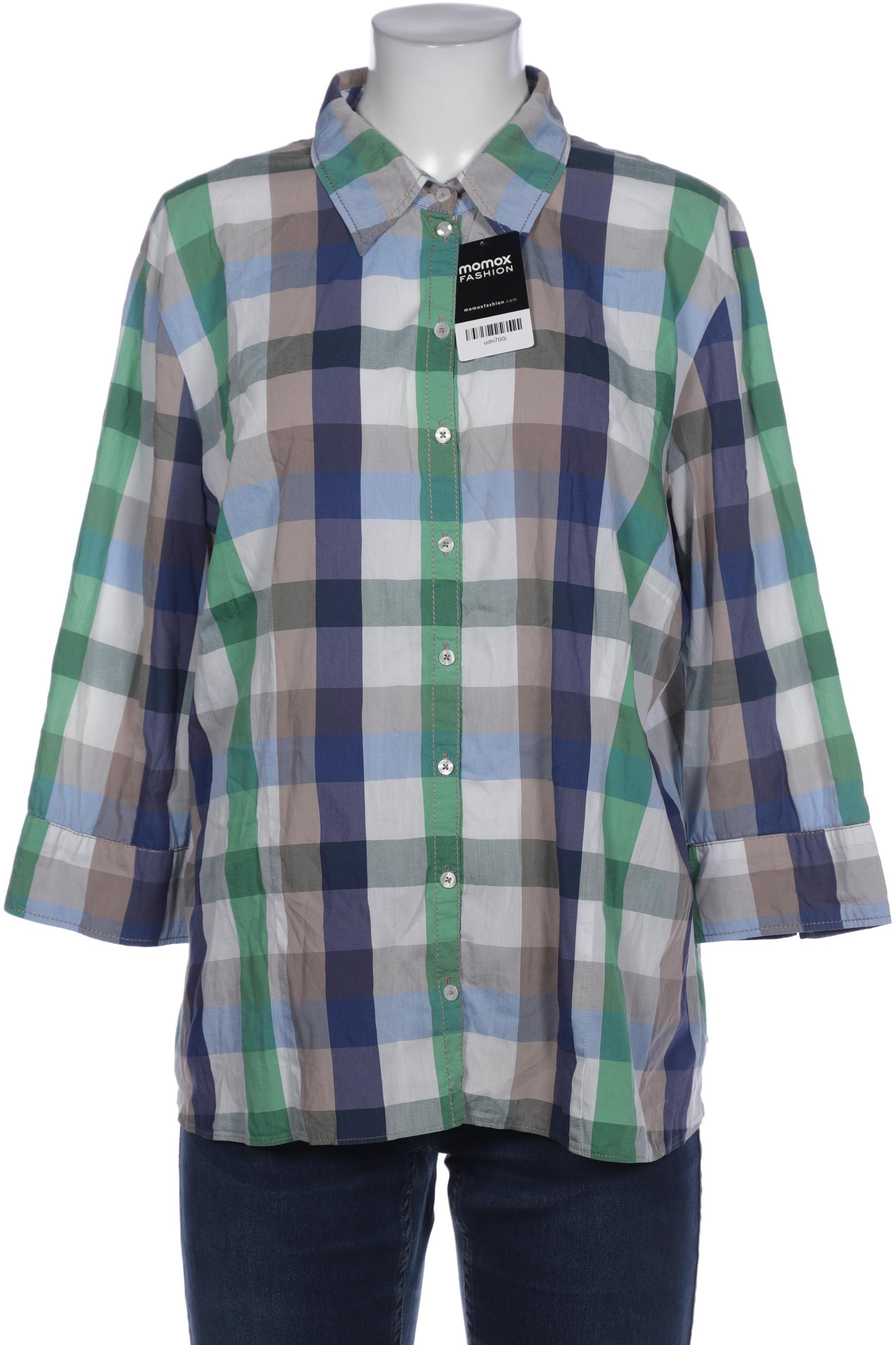 

Gerry Weber Damen Bluse, grün, Gr. 42
