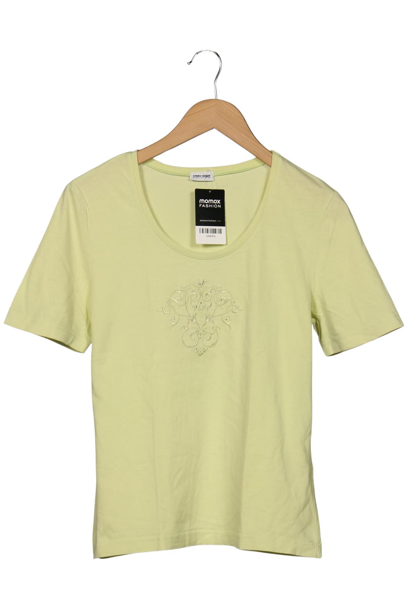 

Gerry Weber Damen T-Shirt, gelb, Gr. 38