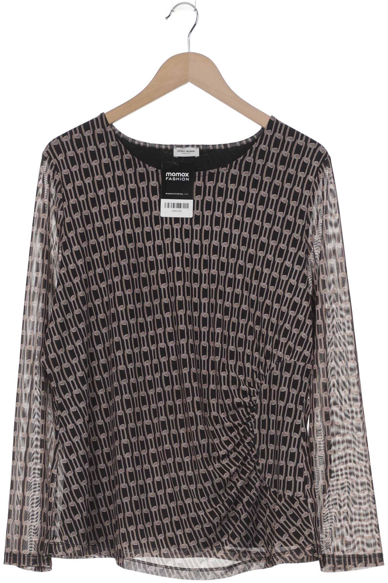 

Gerry Weber Damen Langarmshirt, braun, Gr. 46