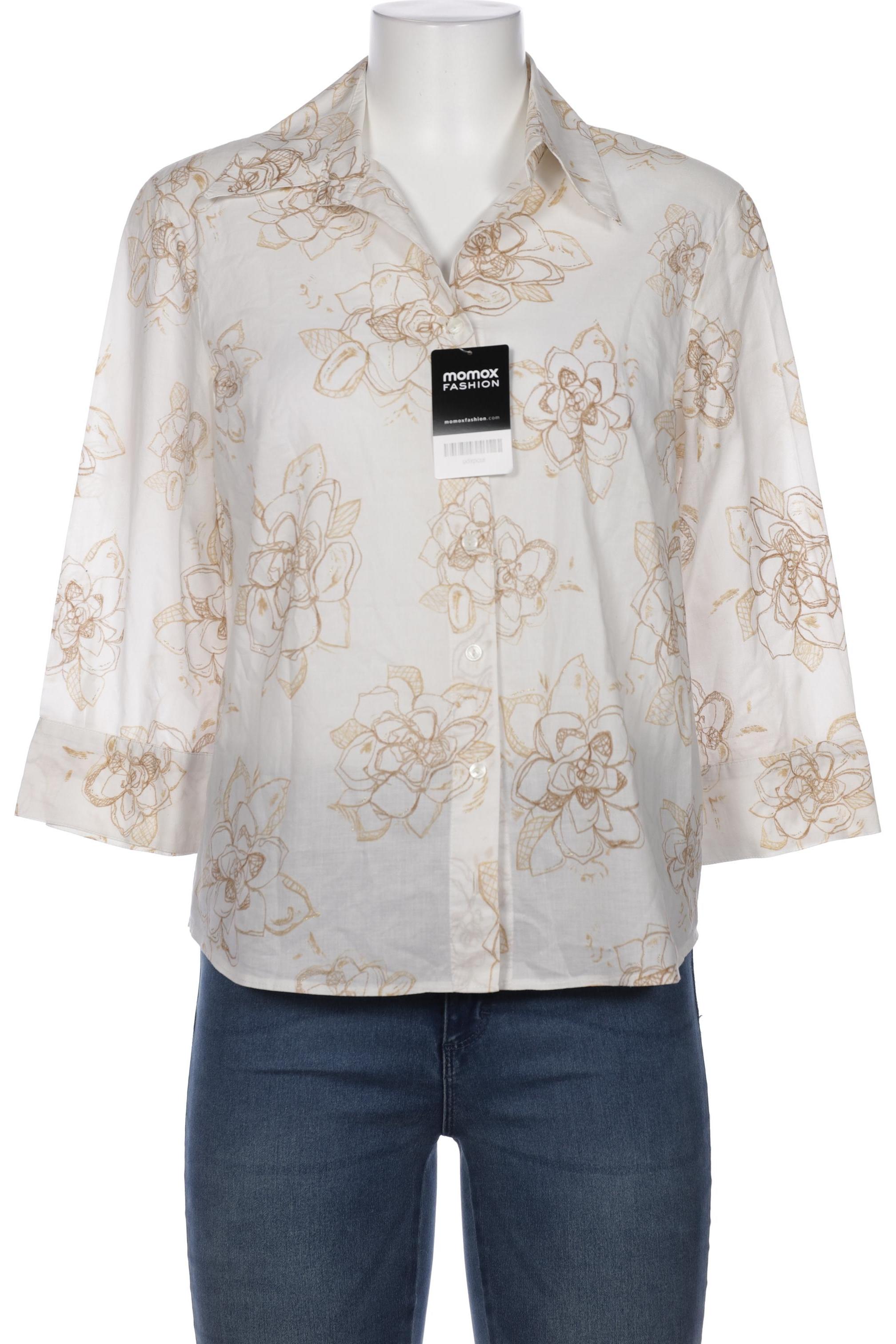 

Gerry Weber Damen Bluse, weiß, Gr. 38
