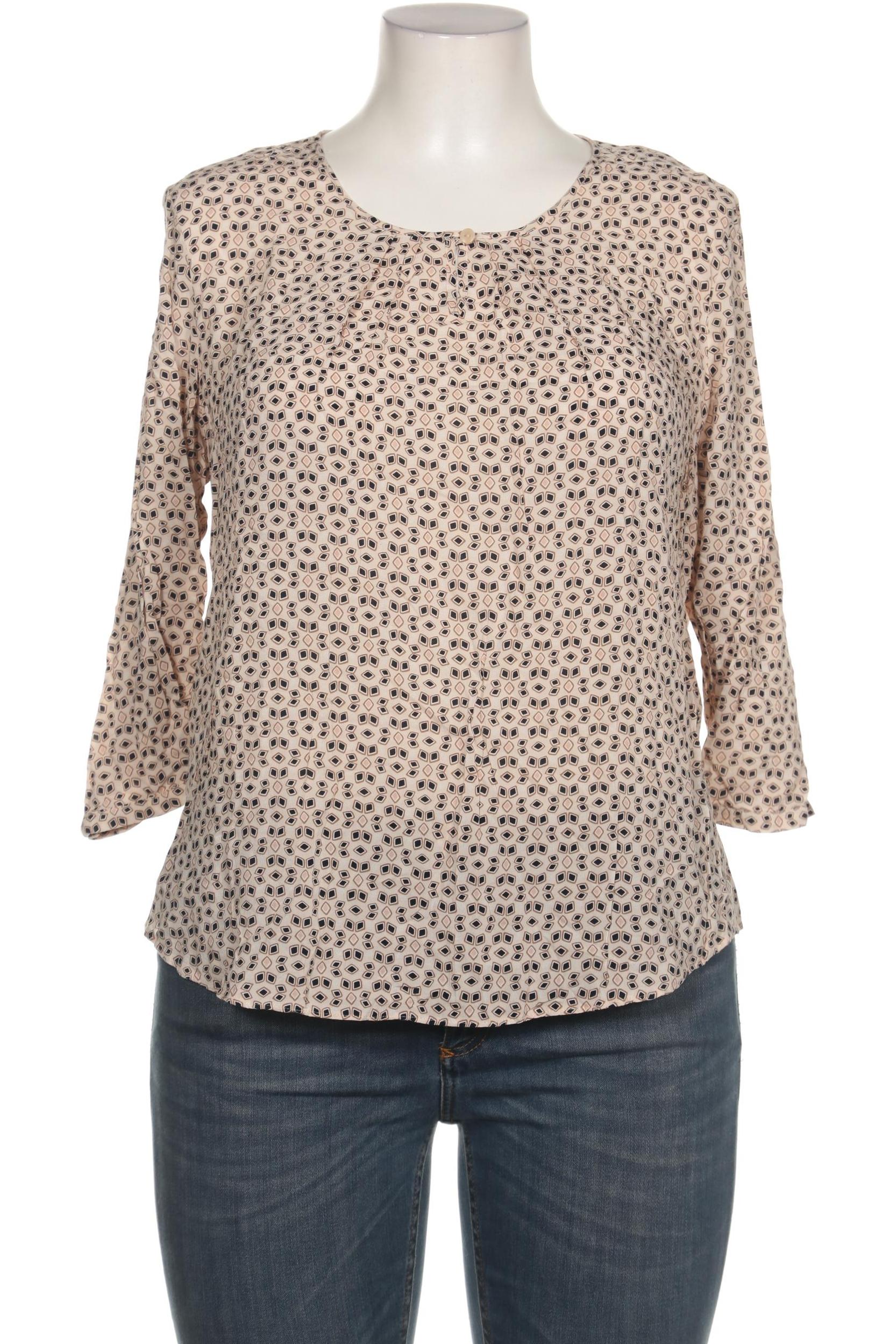 

Gerry Weber Damen Bluse, beige, Gr. 44