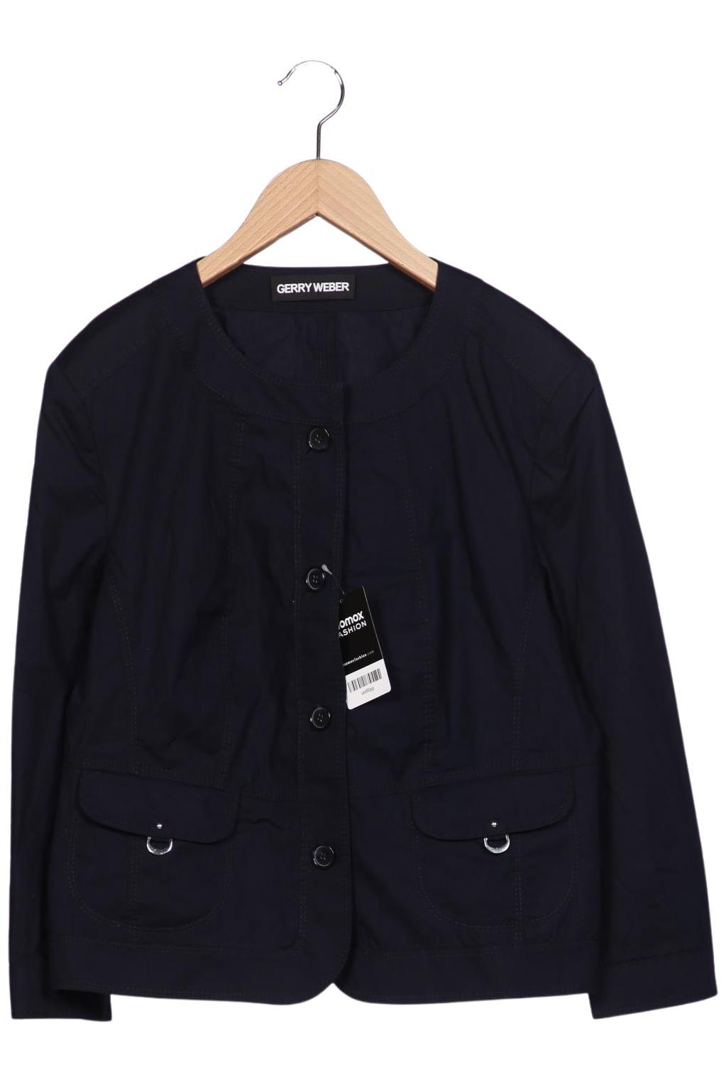 

Gerry Weber Damen Jacke, marineblau, Gr. 42