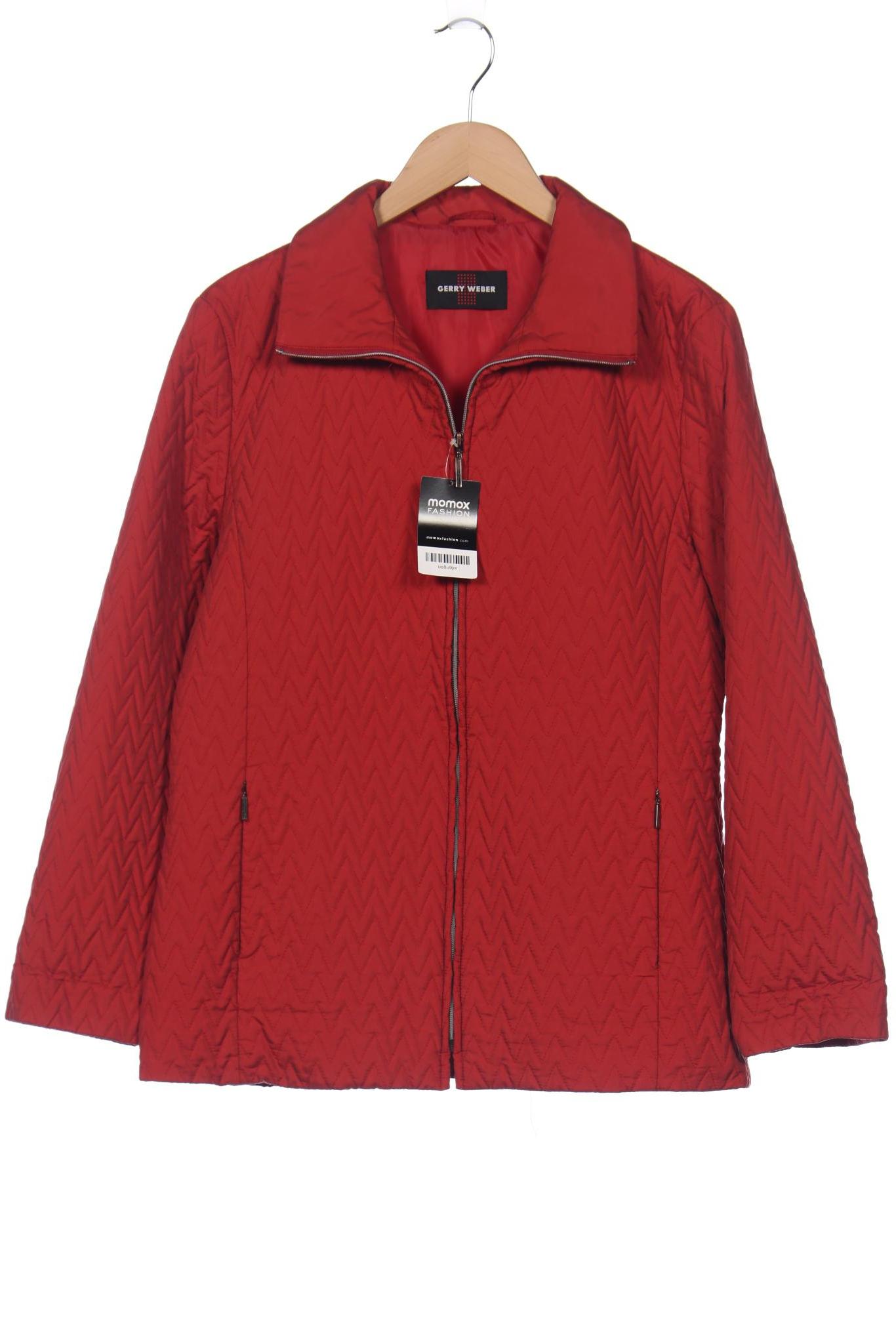 

Gerry Weber Damen Jacke, rot