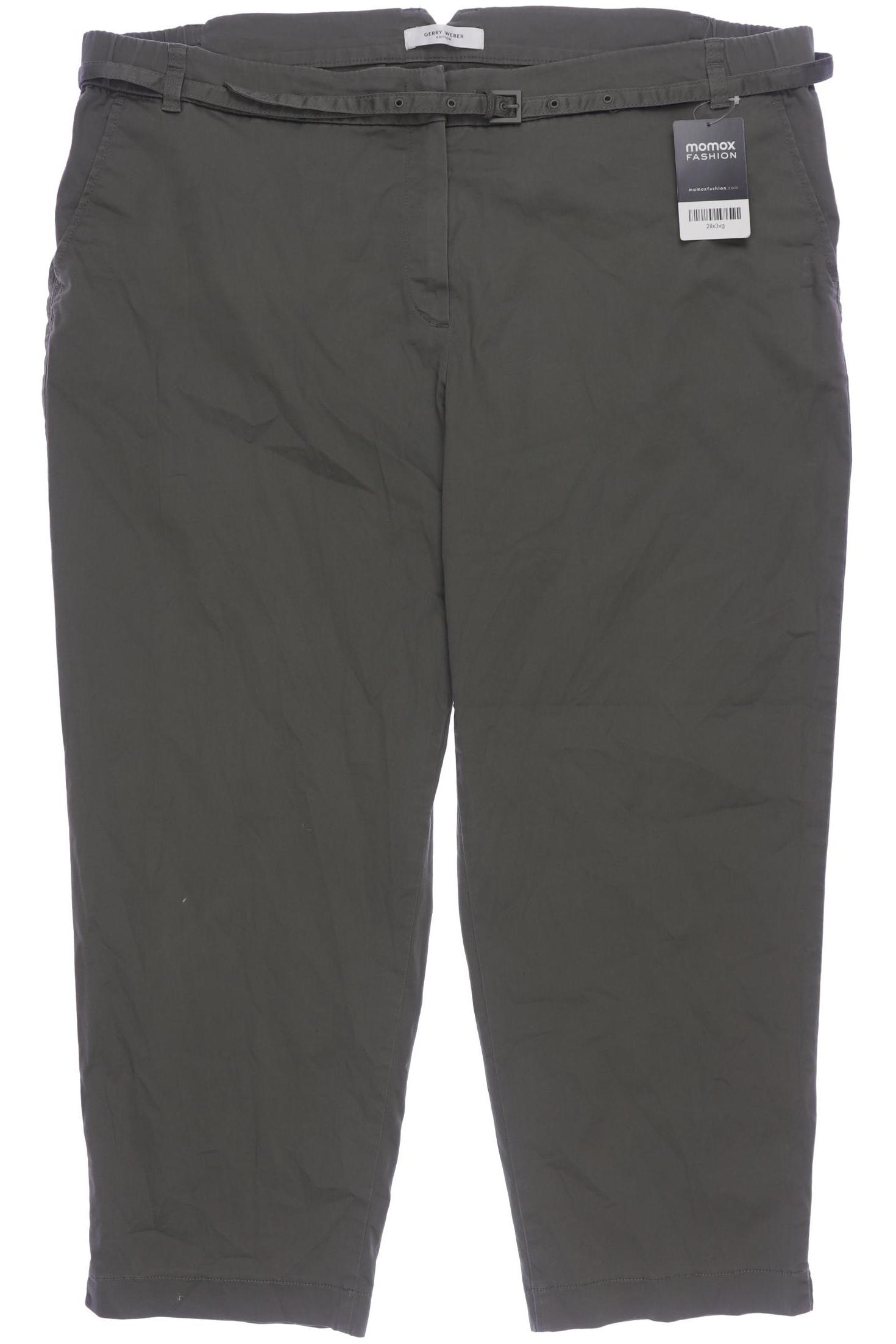 

Gerry Weber Damen Stoffhose, grün, Gr. 48