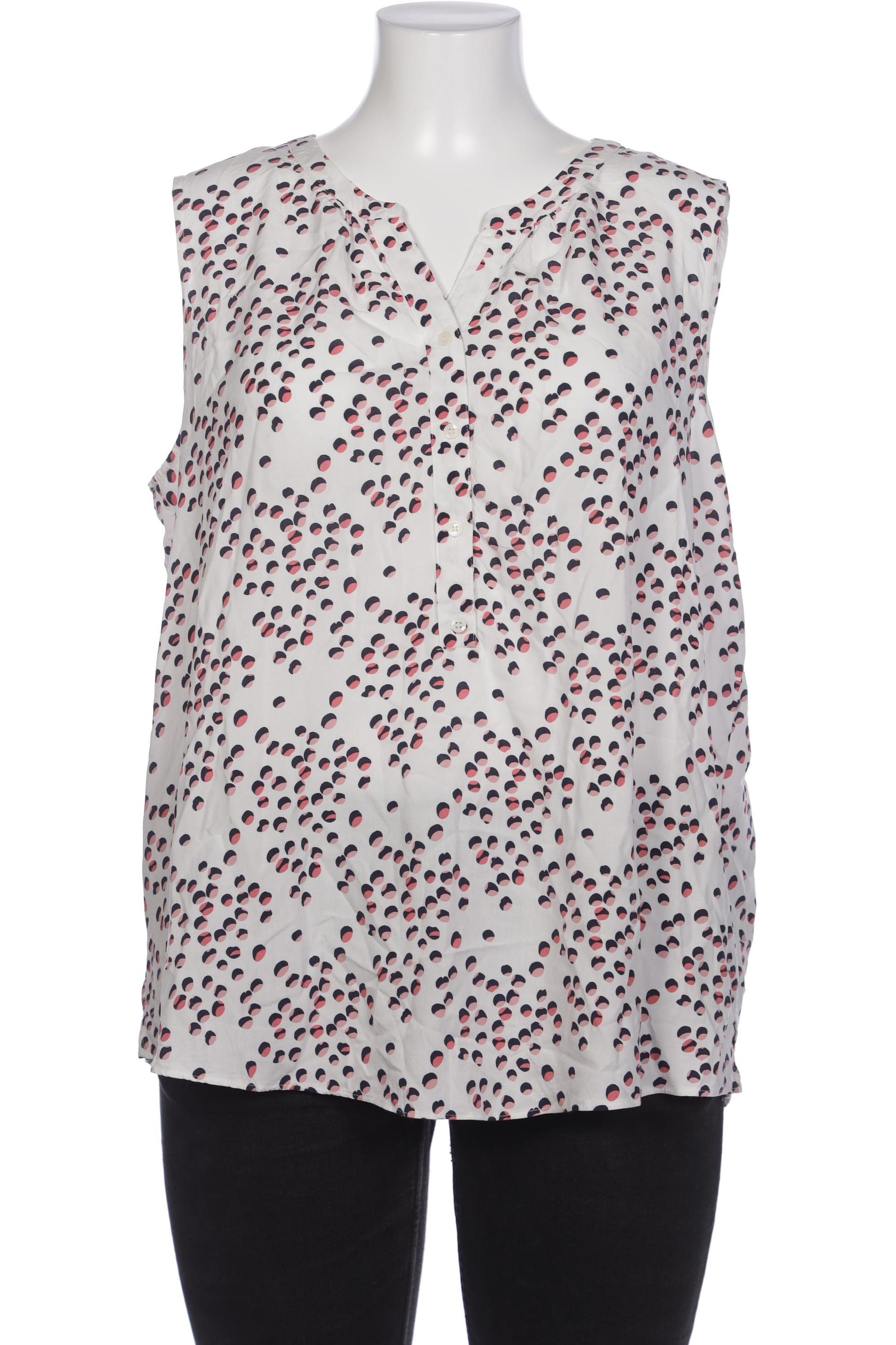 

Gerry Weber Damen Bluse, weiß, Gr. 46