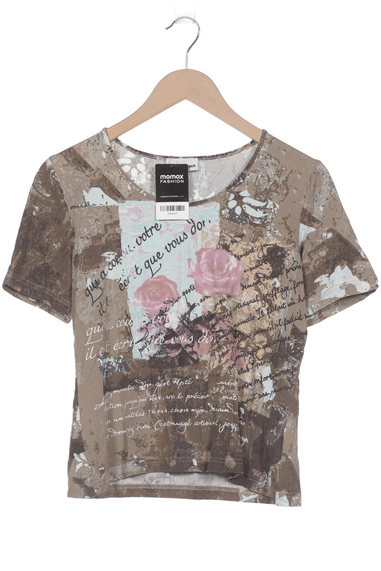 

Gerry Weber Damen T-Shirt, braun, Gr. 38