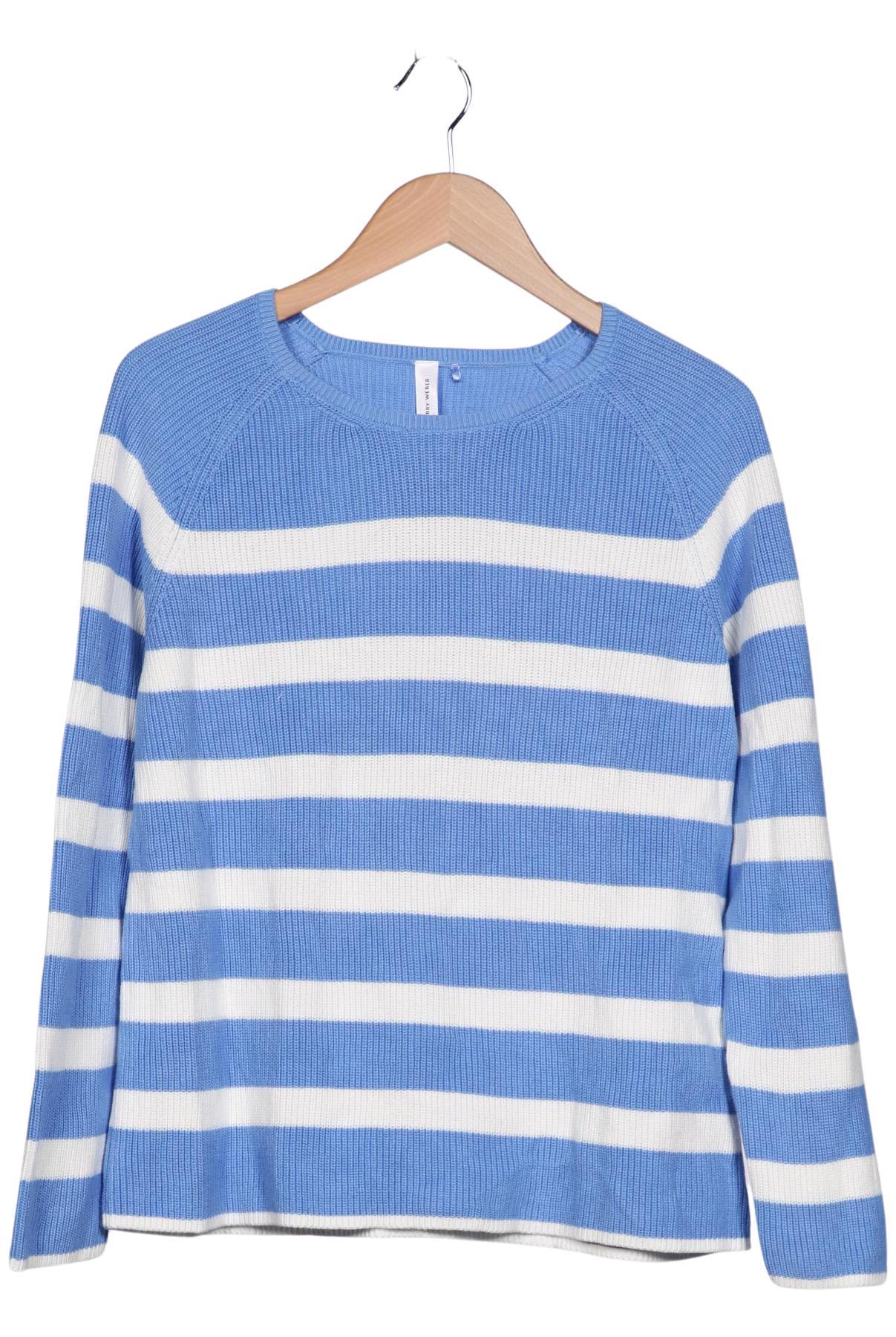 

Gerry Weber Damen Pullover, blau, Gr. 42