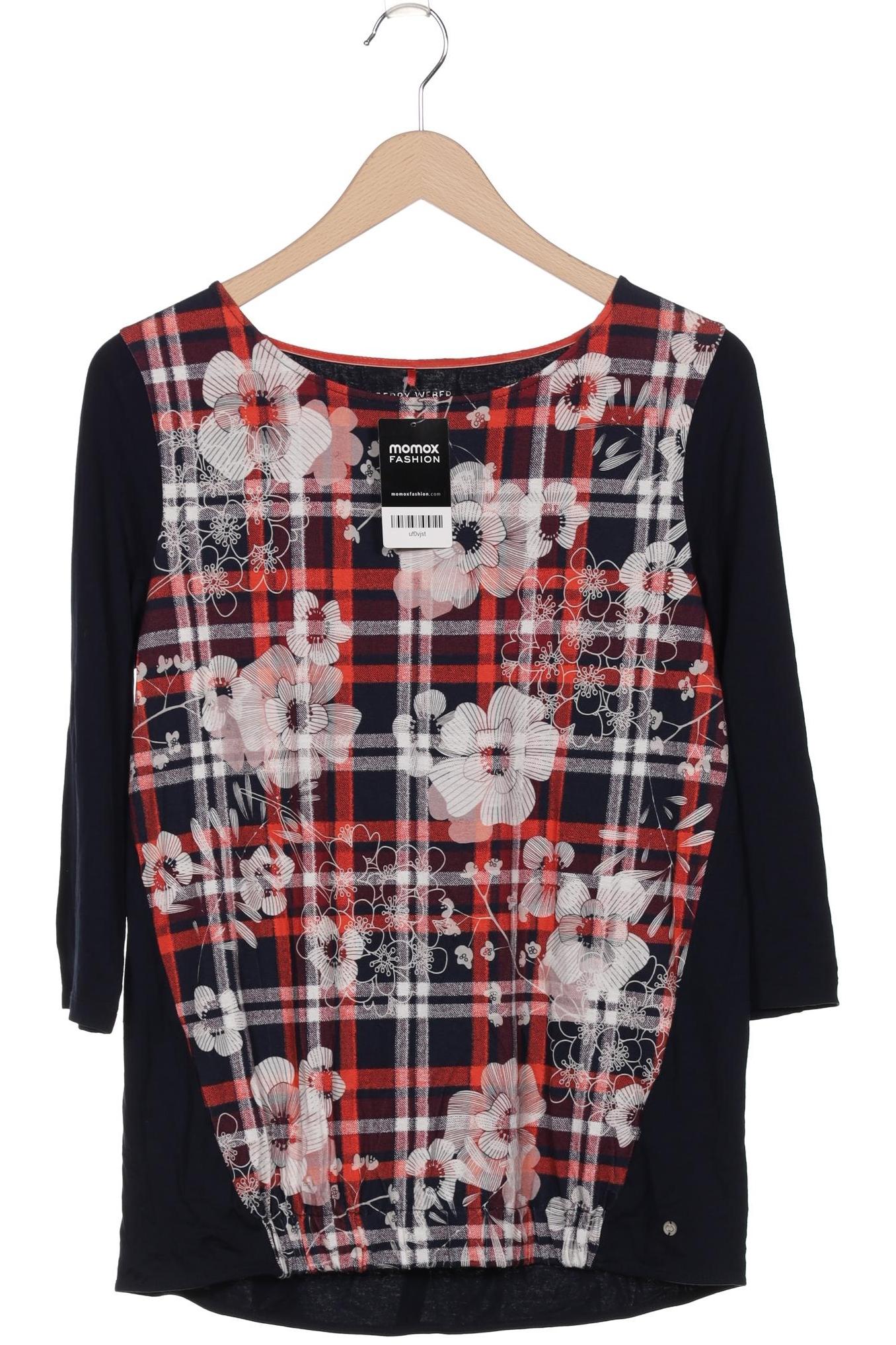 

Gerry Weber Damen Langarmshirt, marineblau, Gr. 38