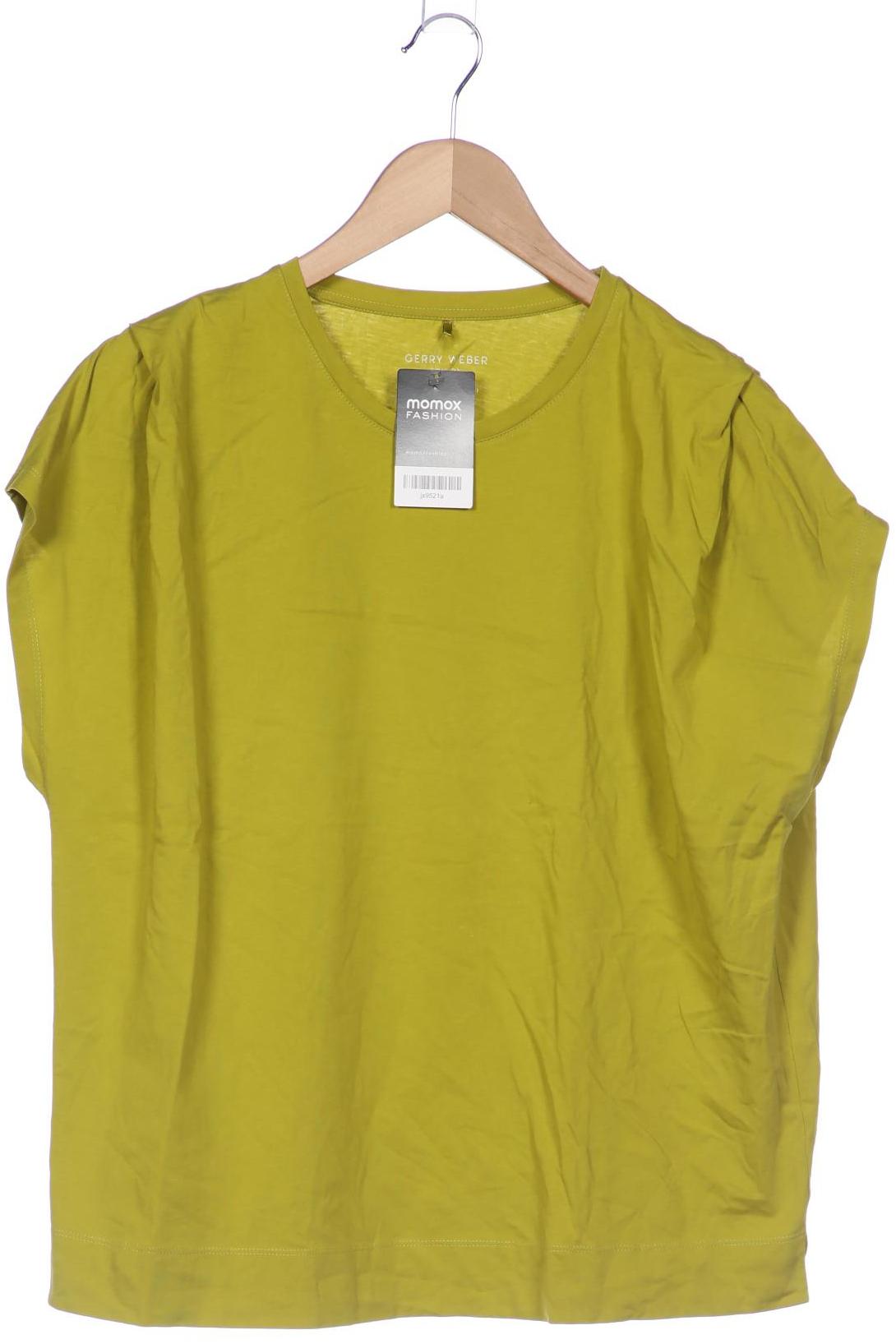 

Gerry Weber Damen T-Shirt, grün, Gr. 42
