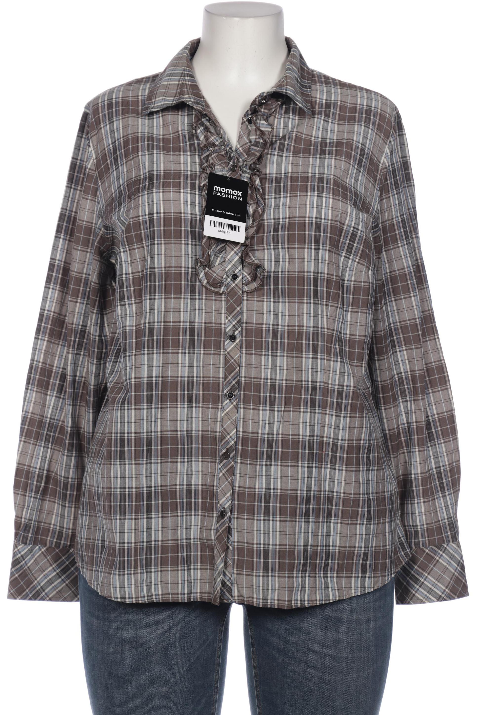 

Gerry Weber Damen Bluse, grau, Gr. 44