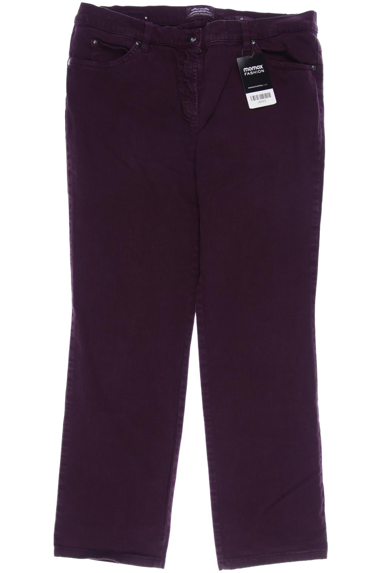 

Gerry Weber Damen Jeans, bordeaux