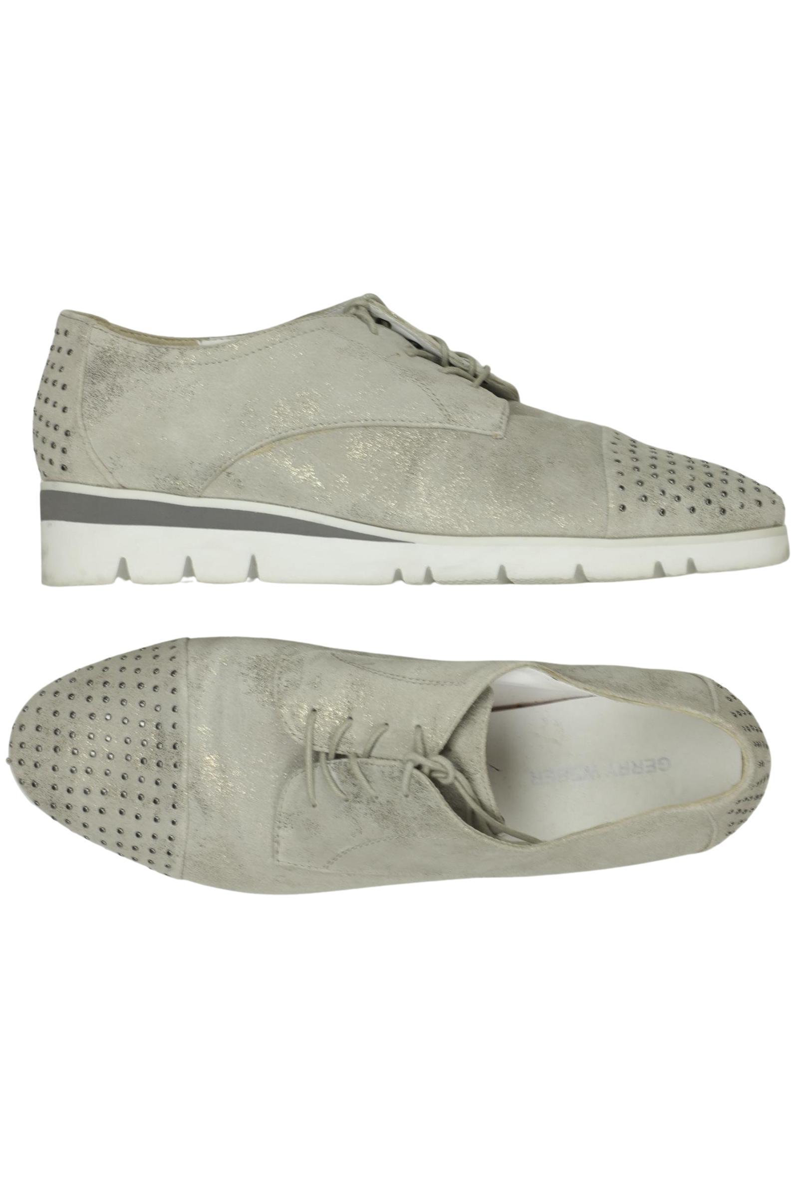 

Gerry Weber Damen Halbschuh, silber, Gr. 38