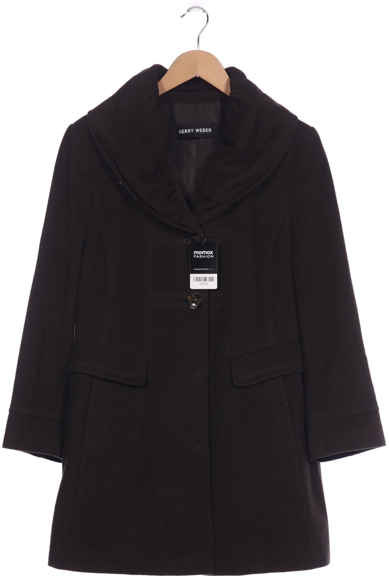

Gerry Weber Damen Mantel, braun, Gr. 42