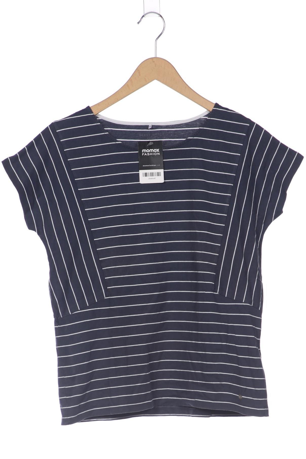 

Gerry Weber Damen T-Shirt, blau, Gr. 40